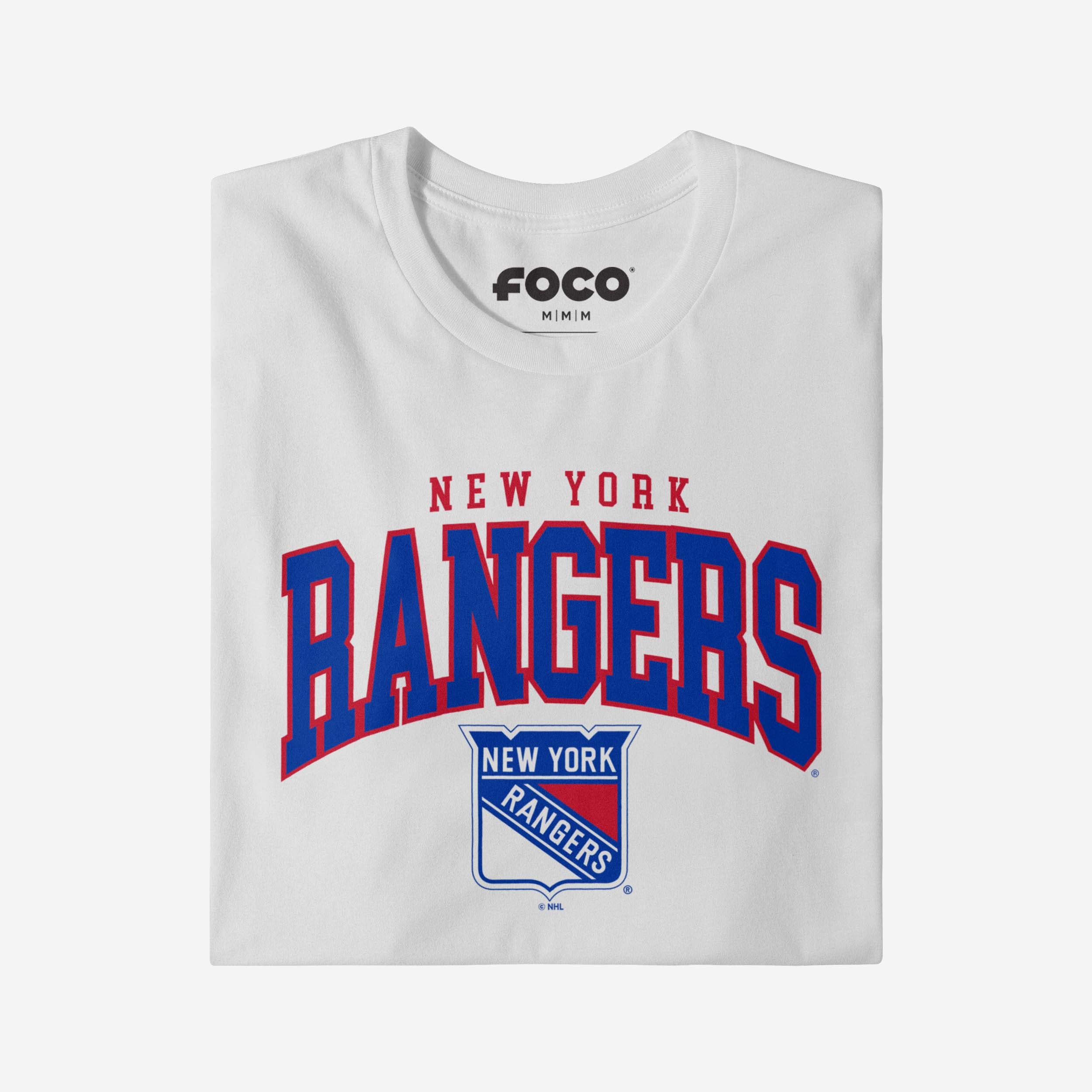New York Rangers Classic Logo T-Shirt - Image 6