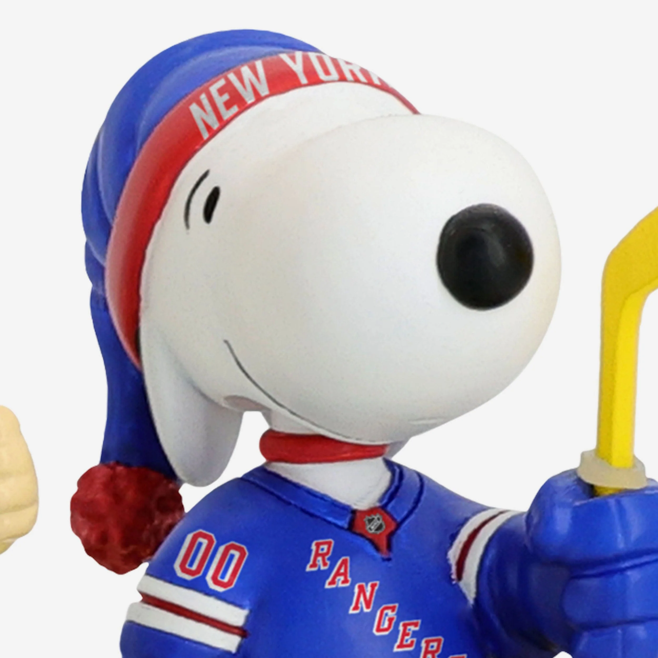 New York Rangers Peanuts Penalty Box Bobblehead - Image 3