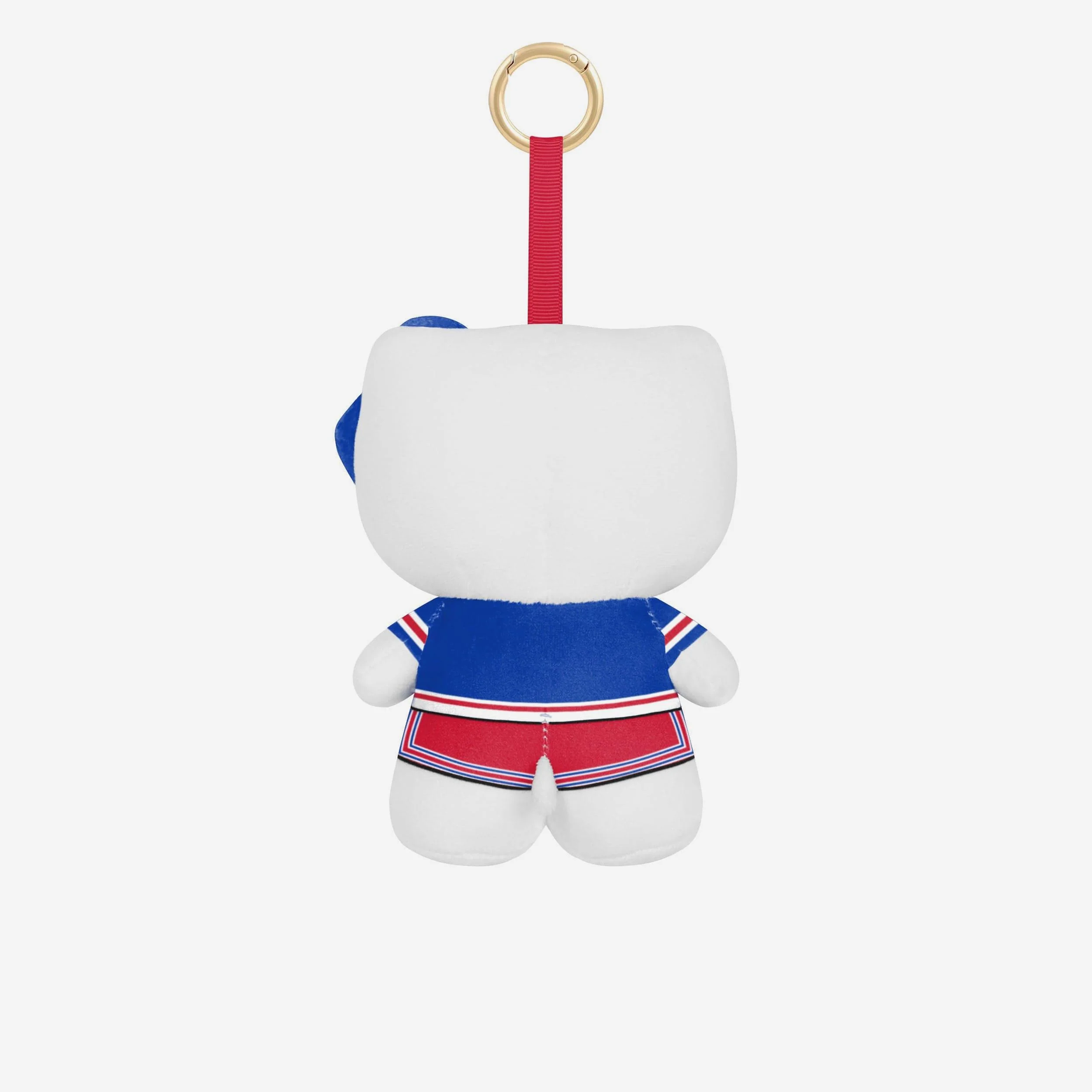 New York Rangers Plush Hello Kitty® Bag Charm Keychain - Image 2