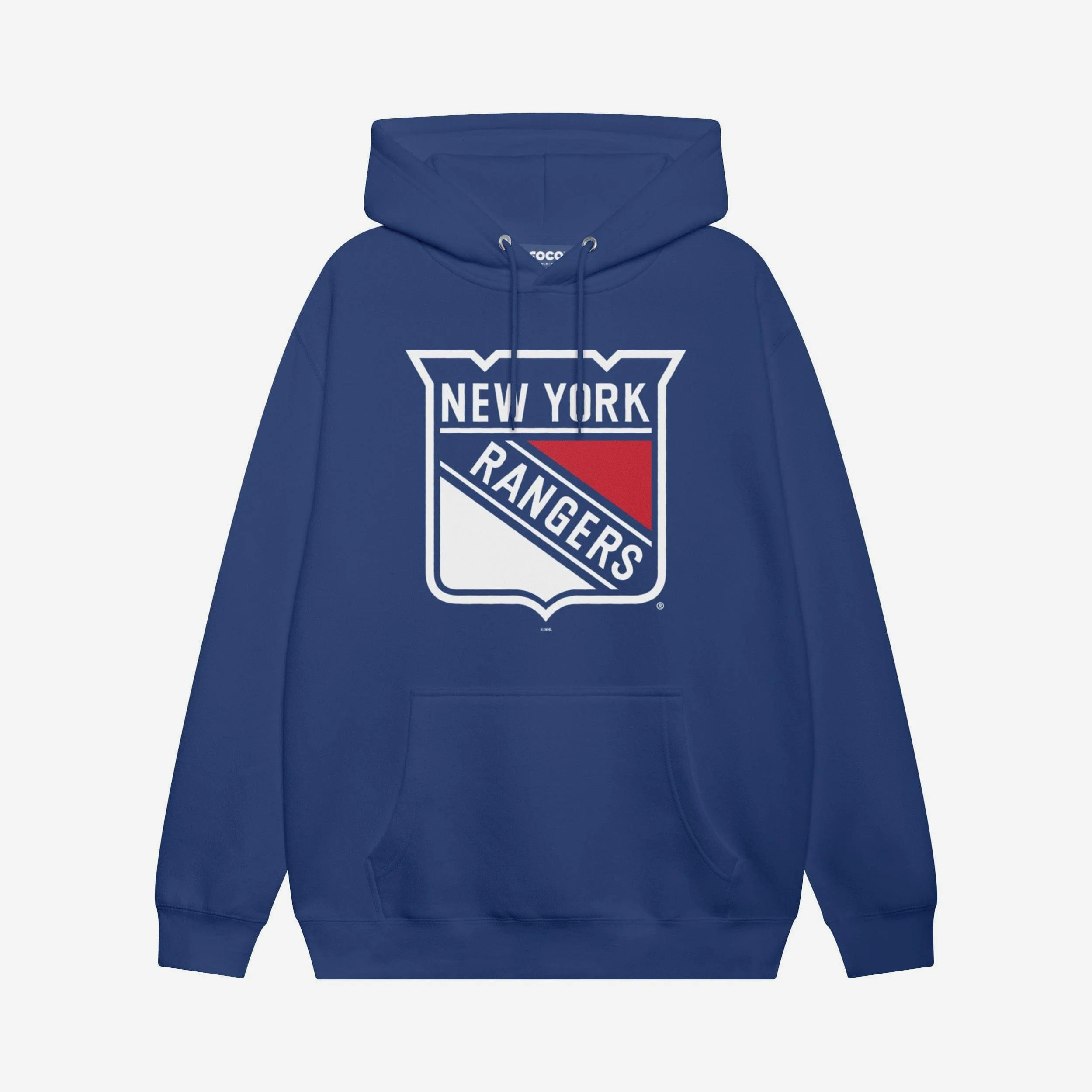 New York Rangers Primary Logo Hoodie