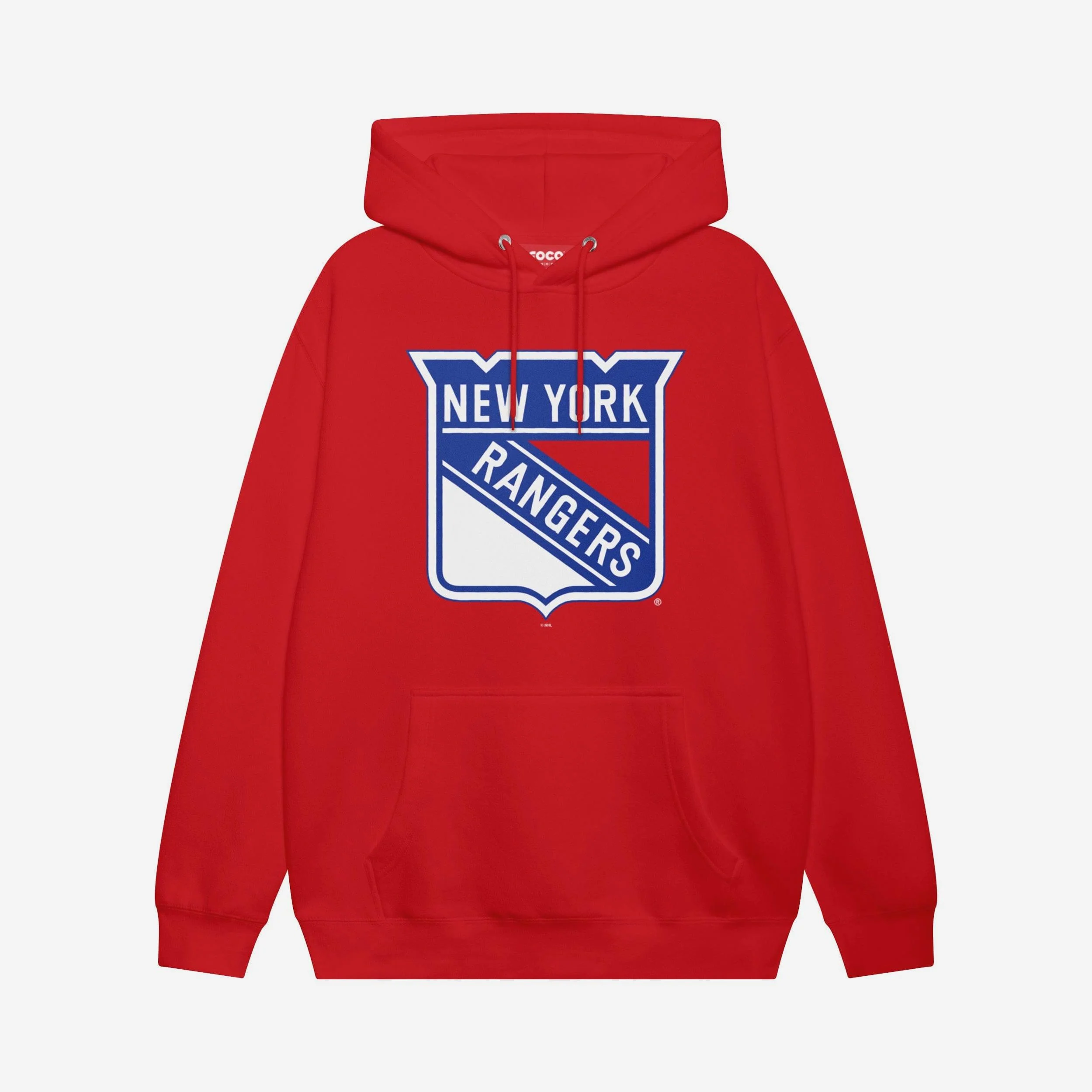 New York Rangers Primary Logo Hoodie - Image 3