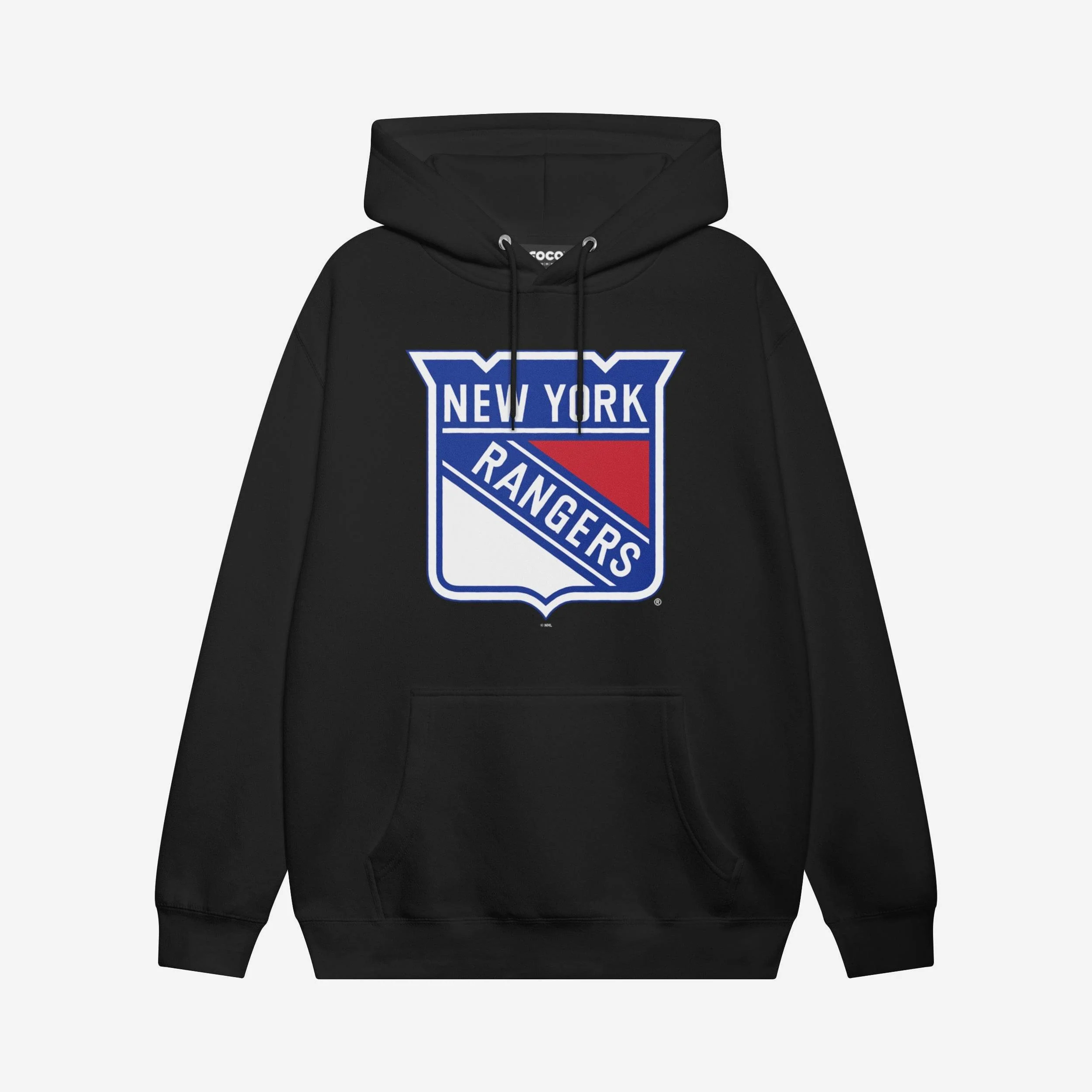 New York Rangers Primary Logo Hoodie - Image 5