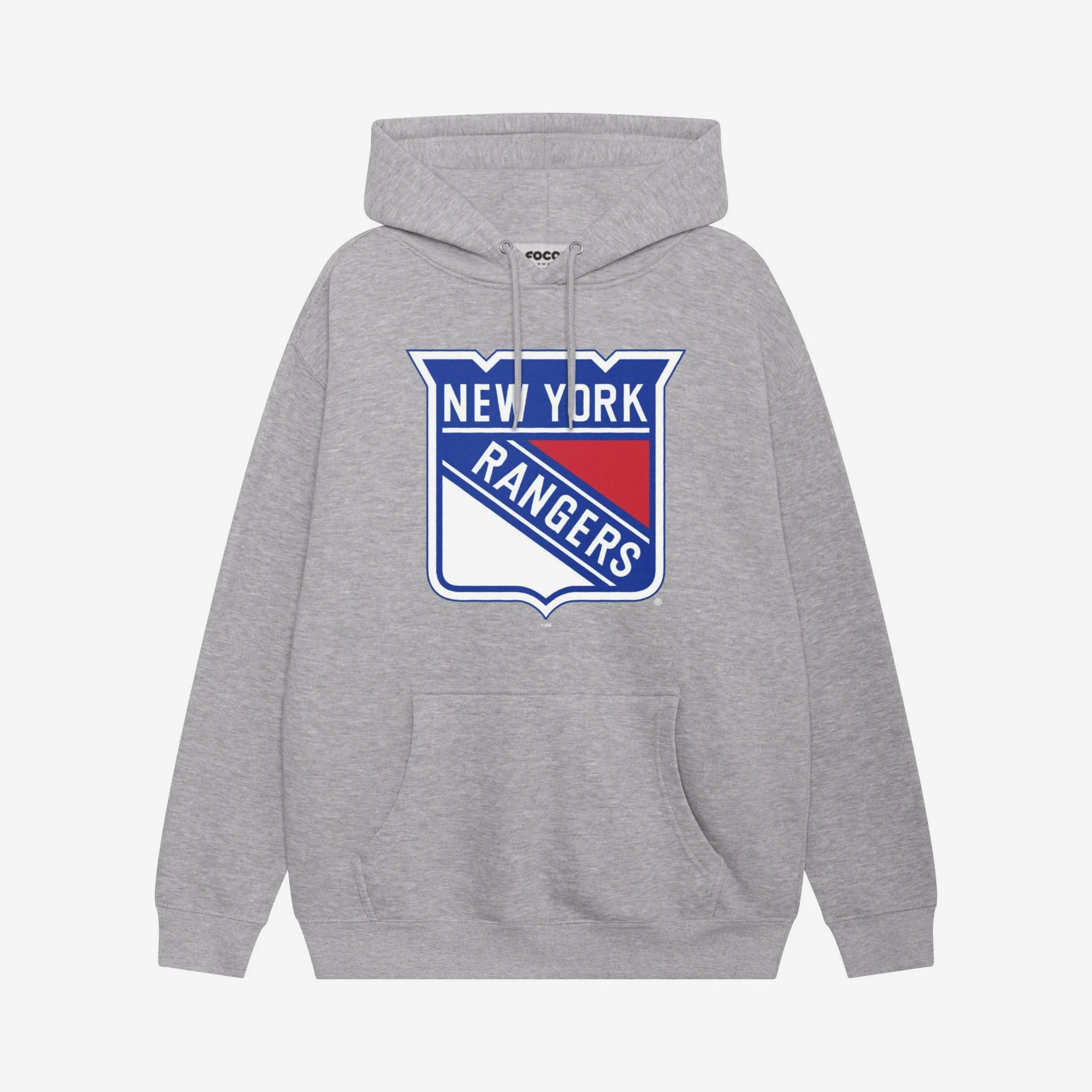 New York Rangers Primary Logo Hoodie - Image 7