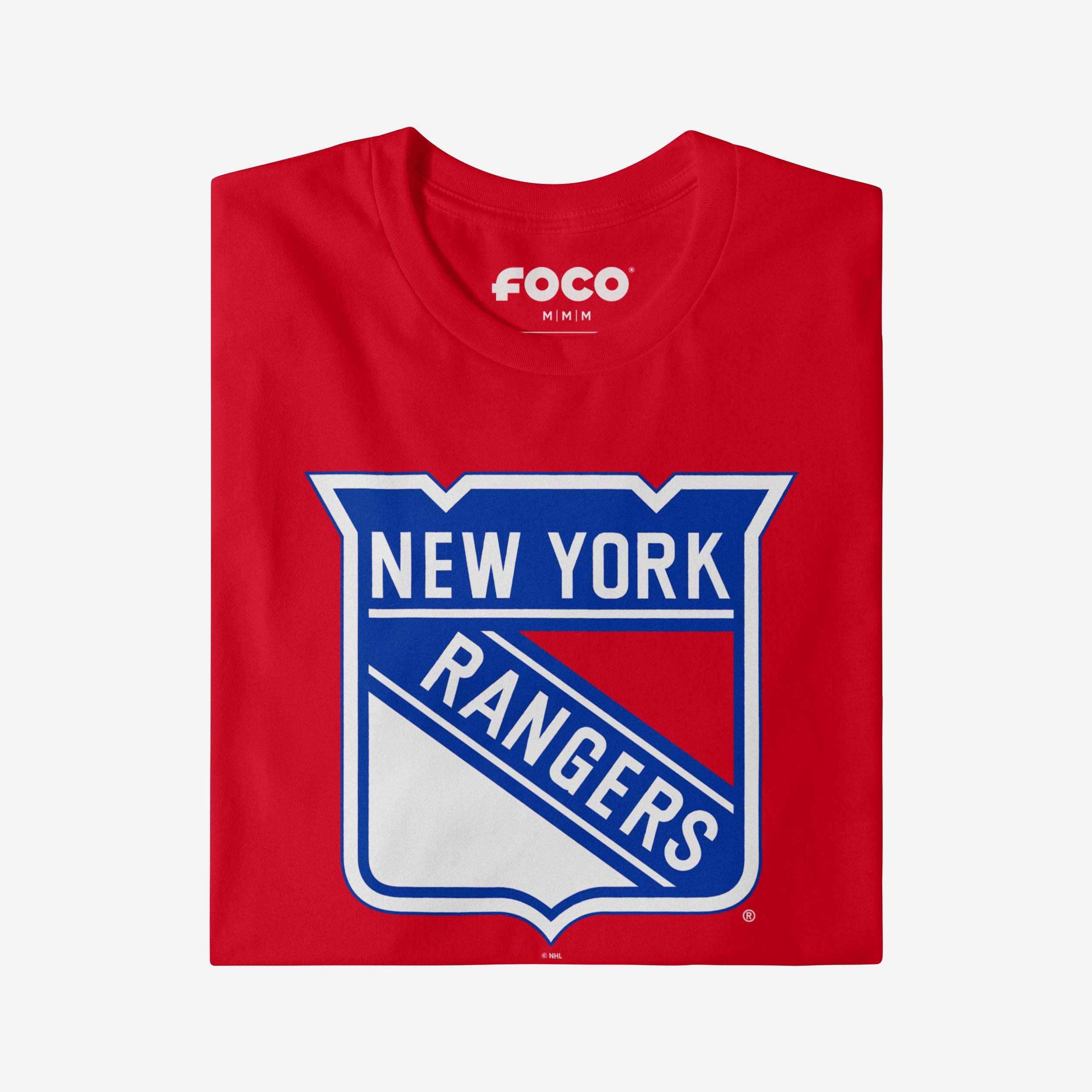 New York Rangers Primary Logo Long Sleeve T-Shirt - Image 12