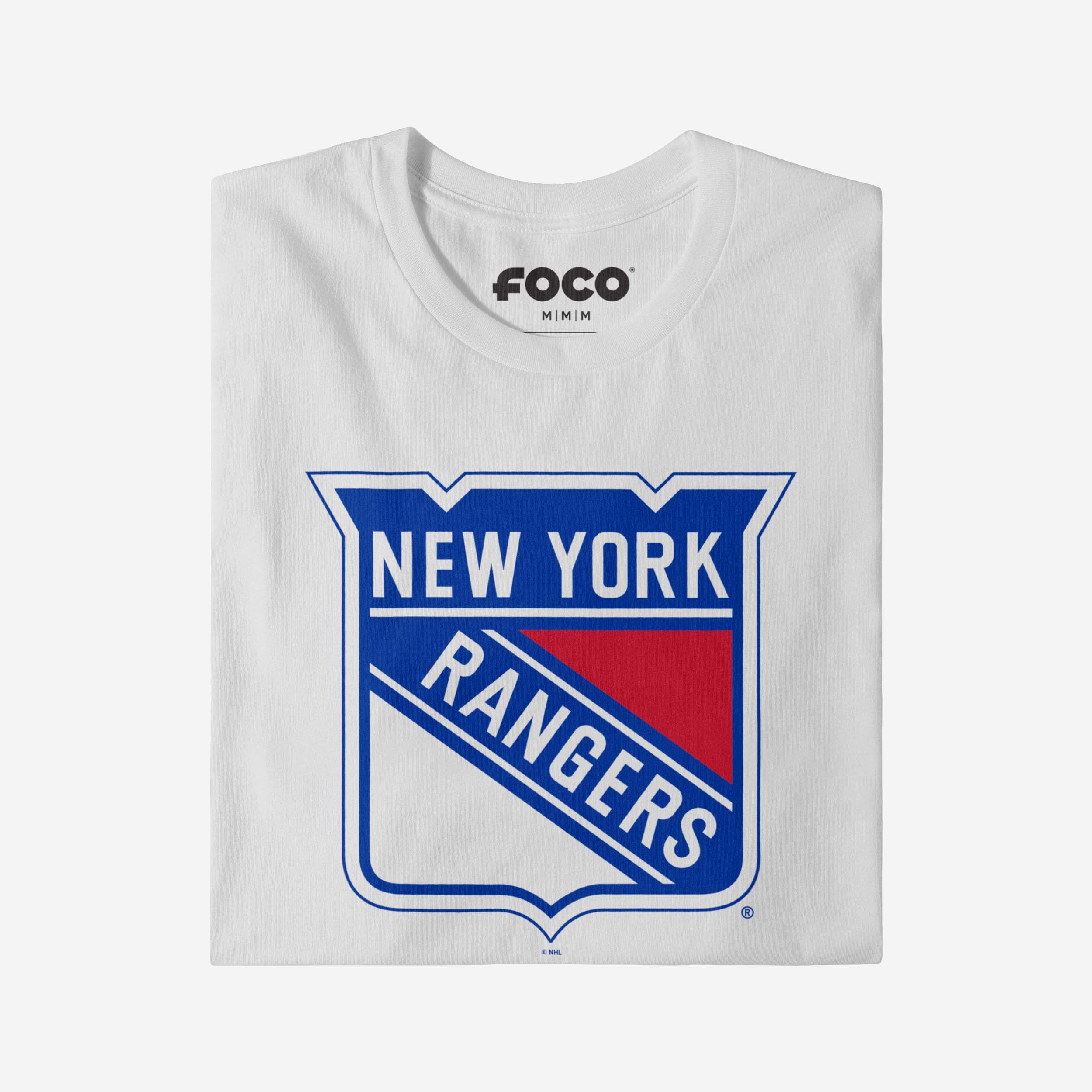 New York Rangers Primary Logo Long Sleeve T-Shirt - Image 15