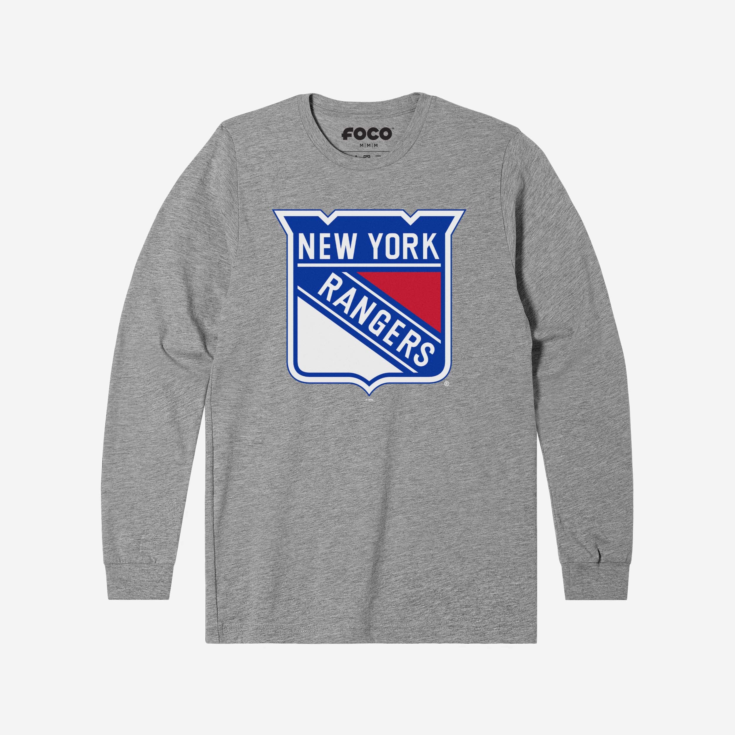 New York Rangers Primary Logo Long Sleeve T-Shirt - Image 4
