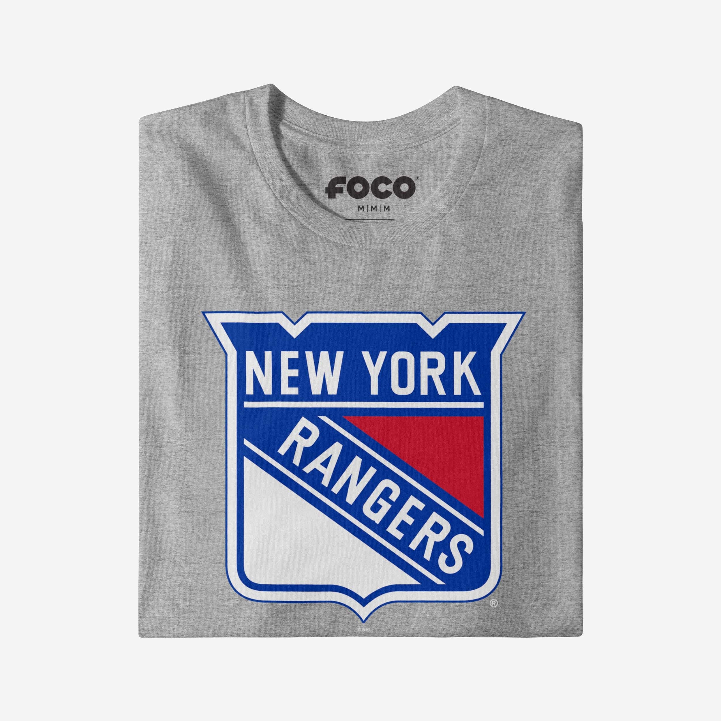 New York Rangers Primary Logo Long Sleeve T-Shirt - Image 6