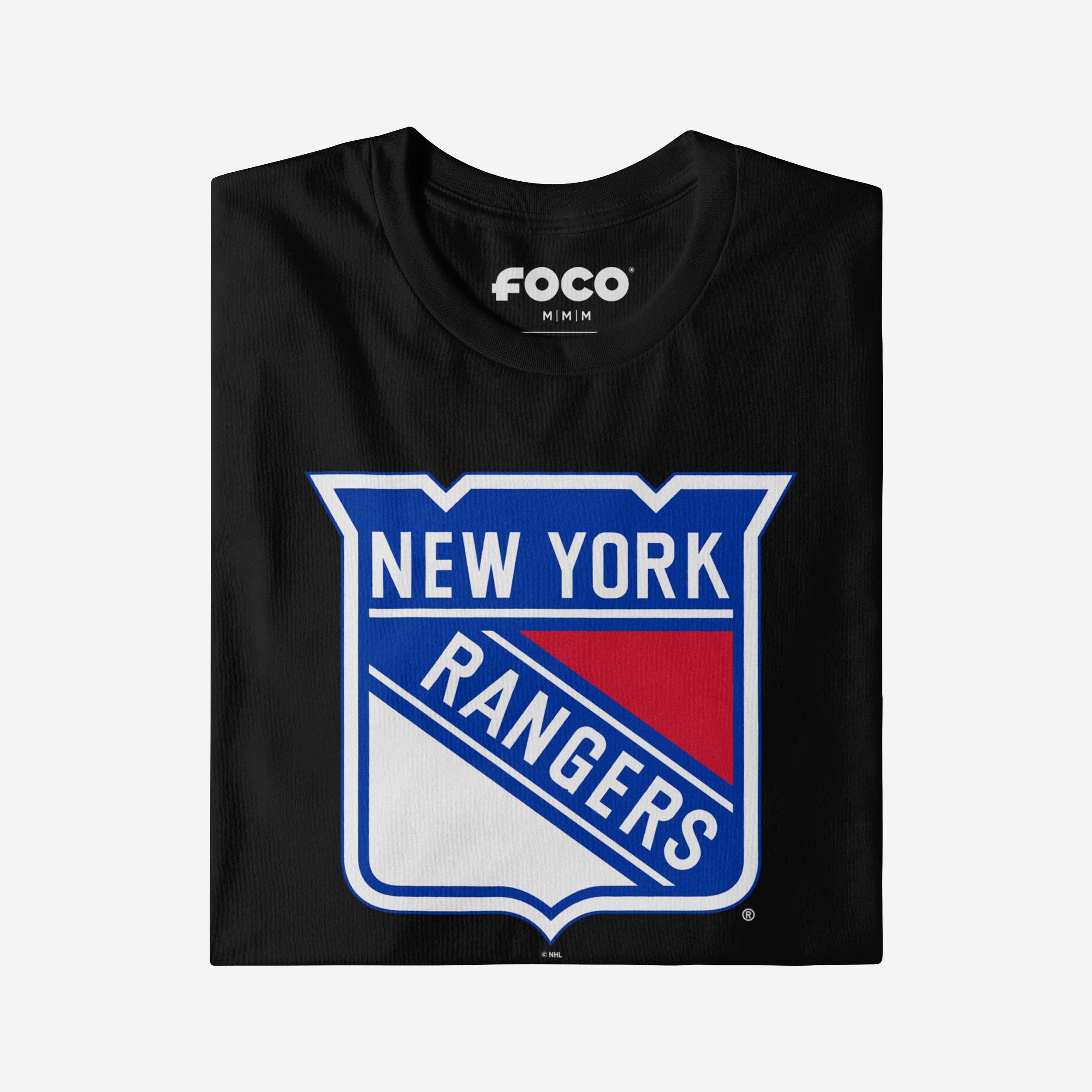 New York Rangers Primary Logo Long Sleeve T-Shirt - Image 9