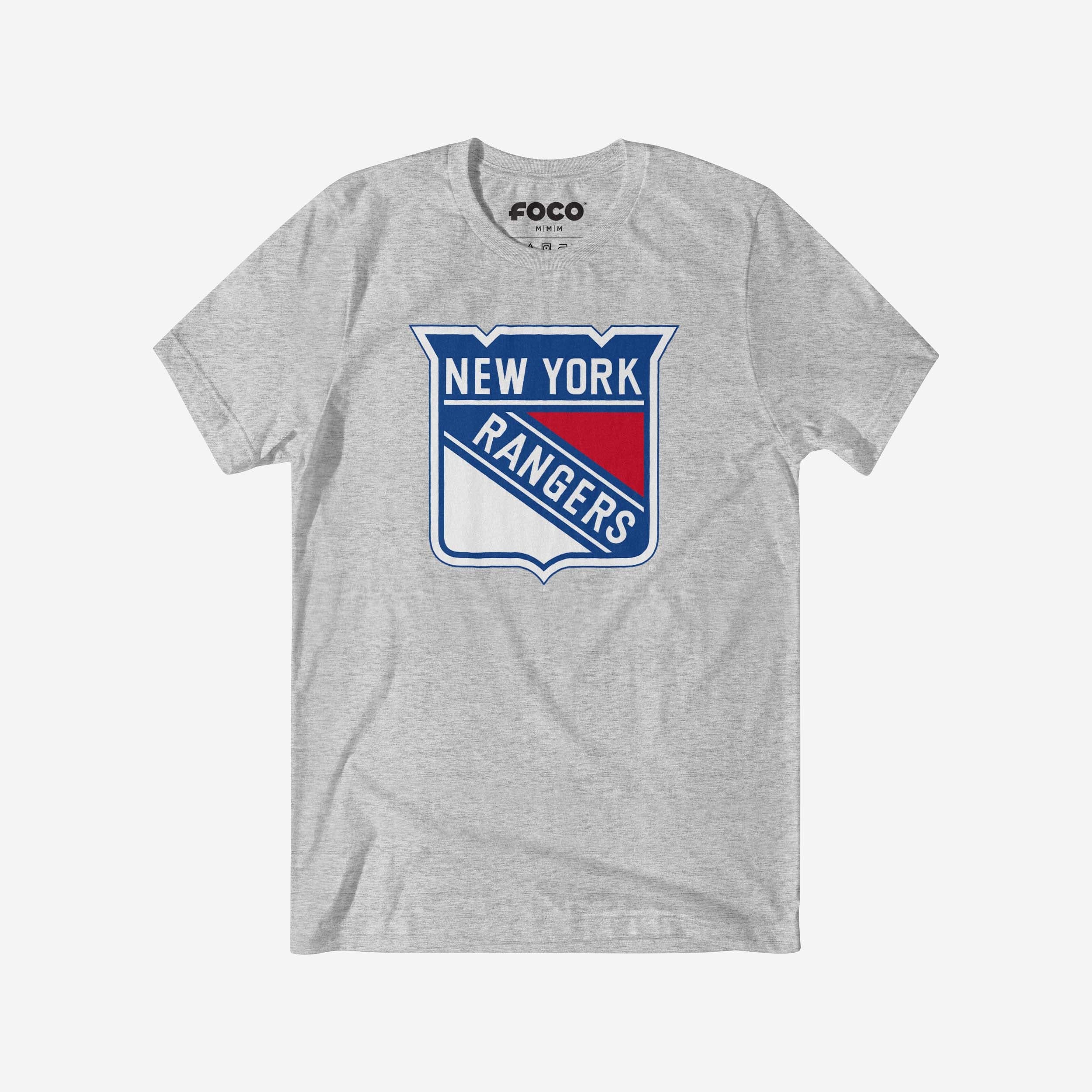 New York Rangers Primary Logo T-Shirt - Image 4