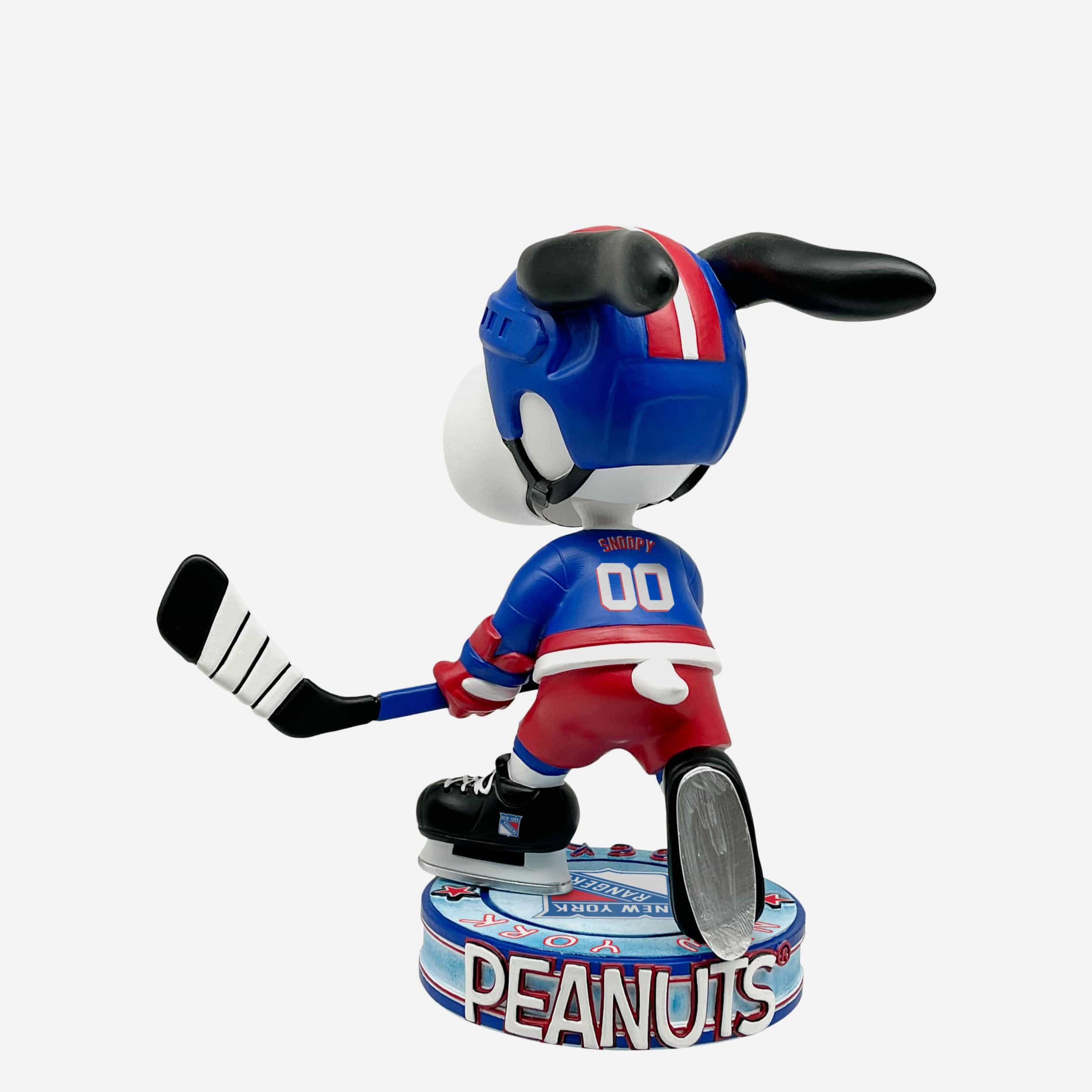 New York Rangers Snoopy Peanuts Bighead Bobblehead - Image 5