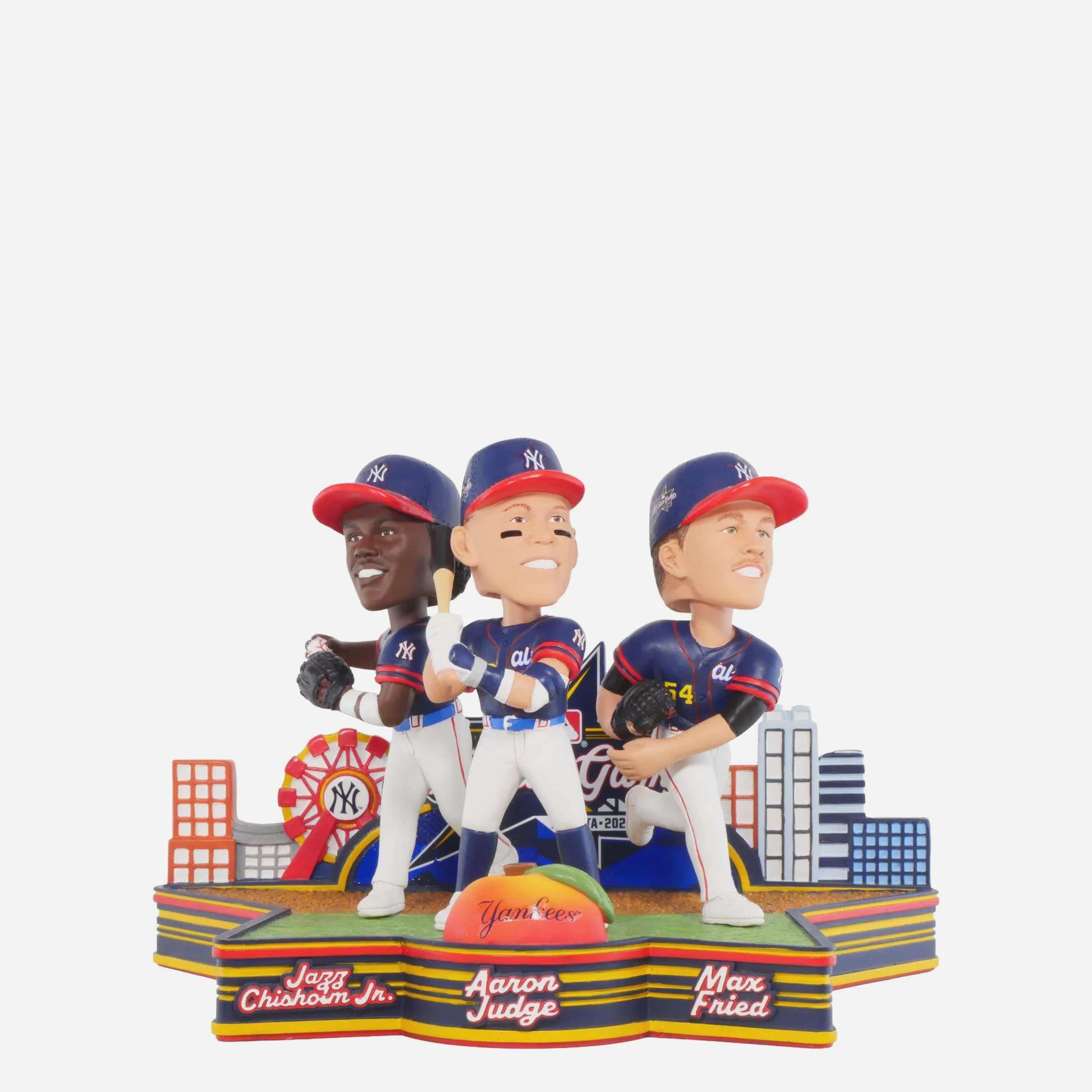 New York Yankees 2025 MLB All-Star Mini Bobblehead Scene