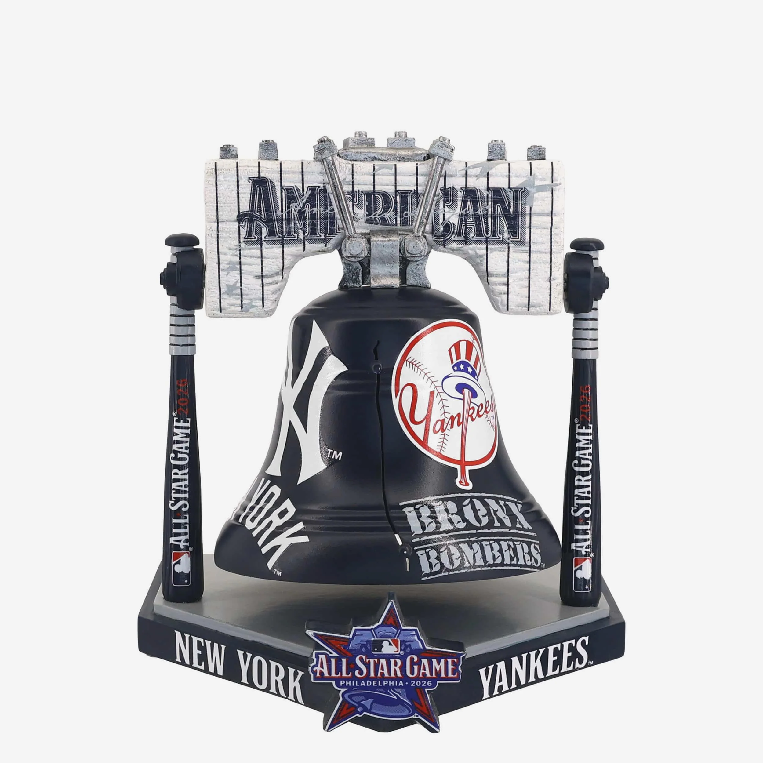 New York Yankees 2026 MLB All Star Liberty Bell Figurine