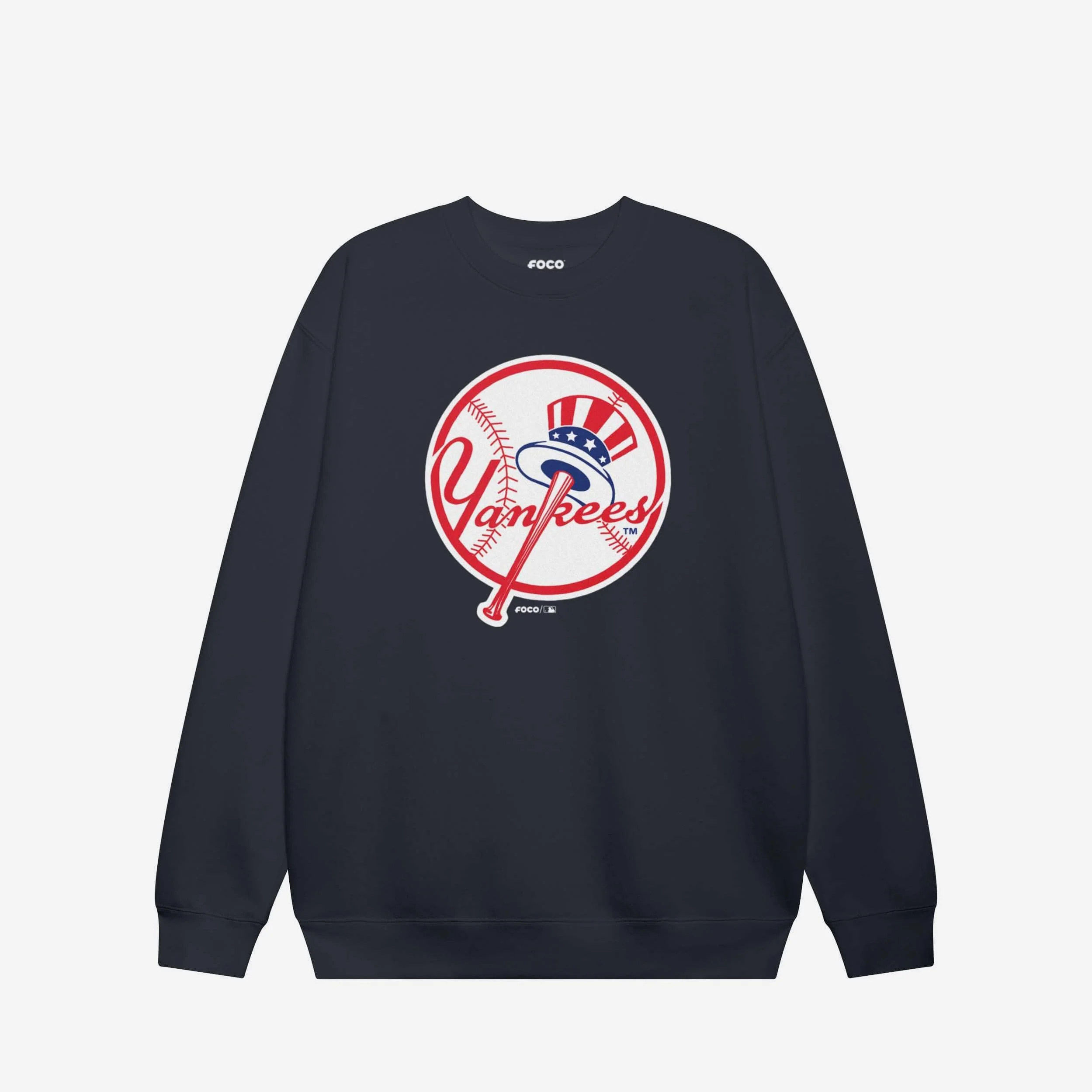 New York Yankees Alternate Logo Crew Neck Sweatshirt
