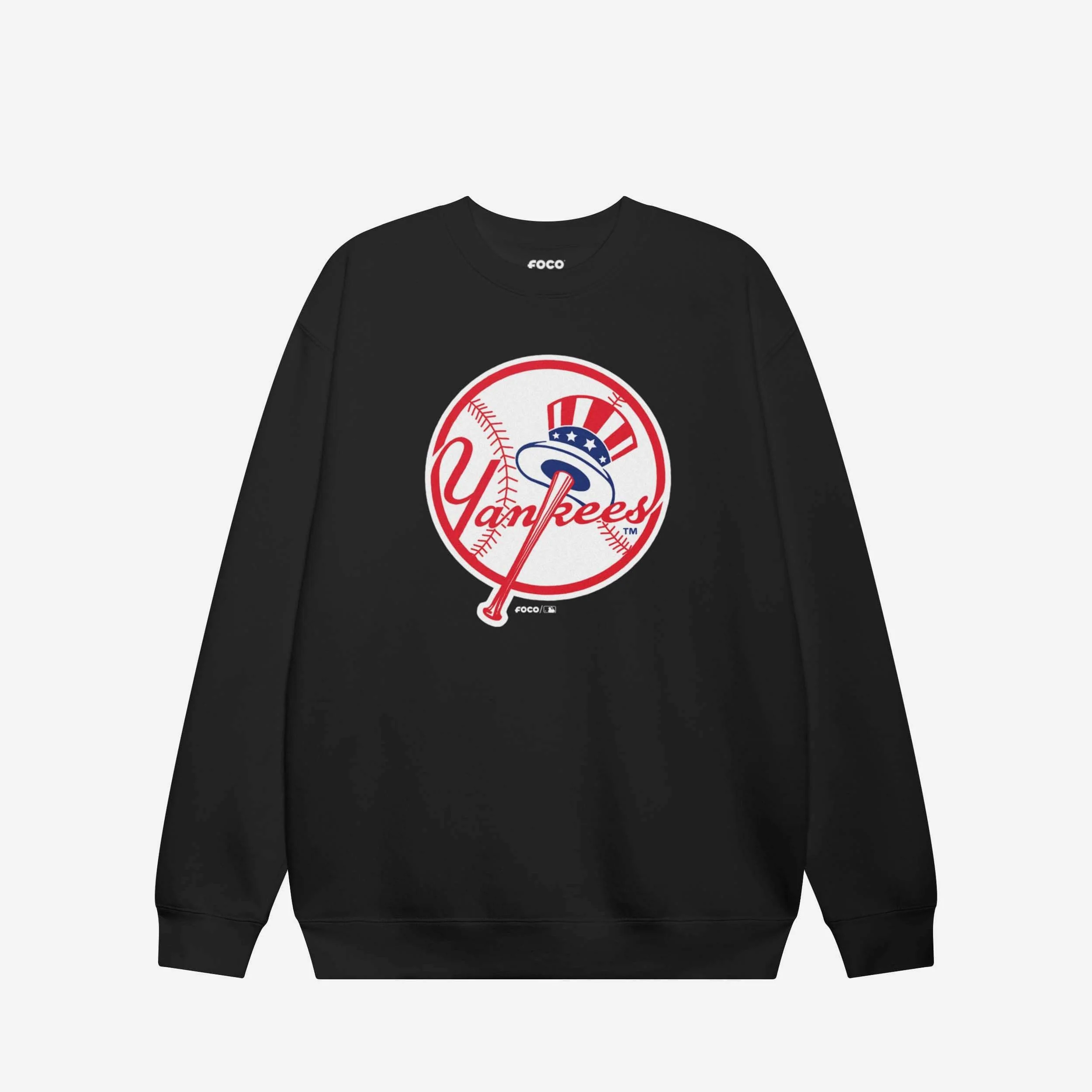 New York Yankees Alternate Logo Crew Neck Sweatshirt - Image 5