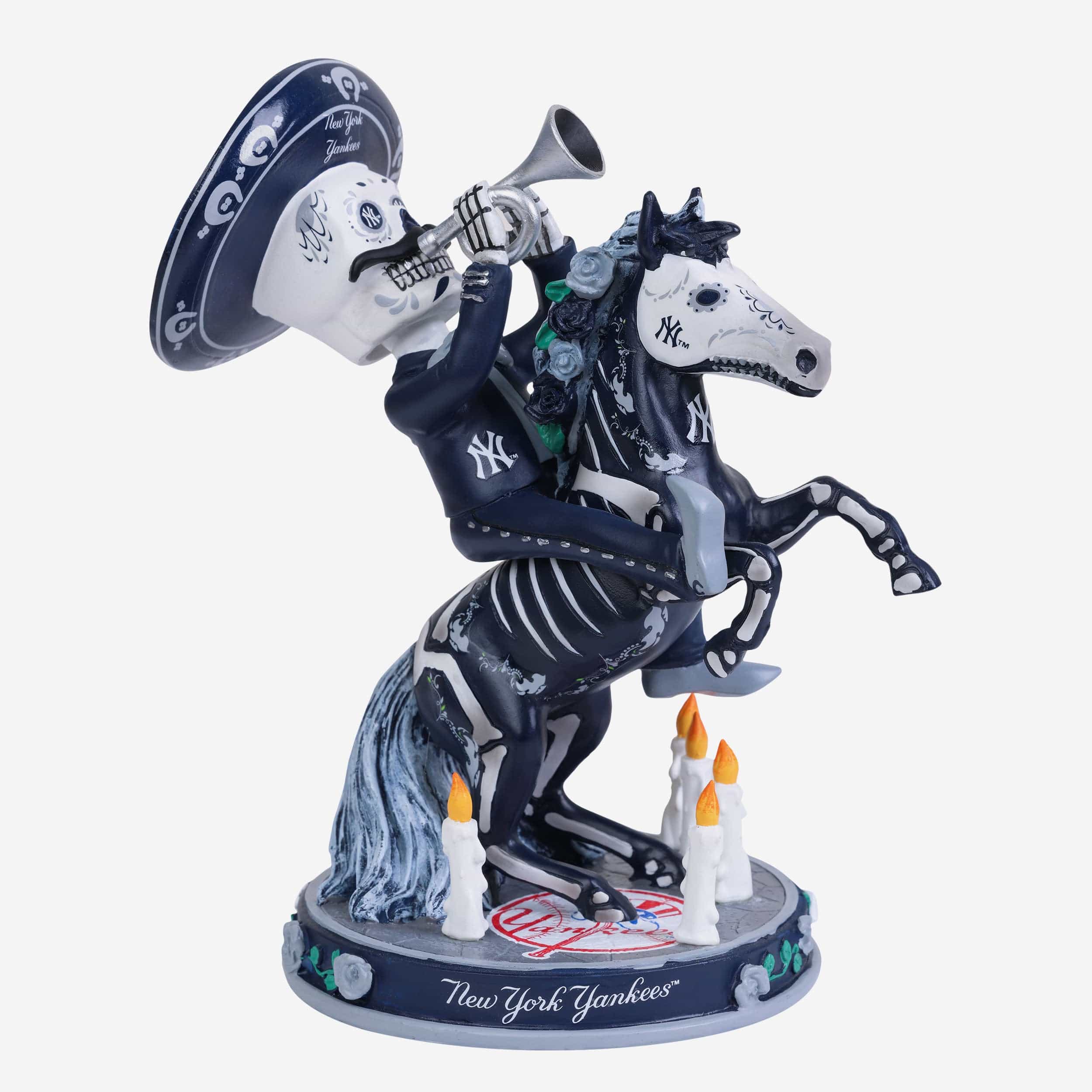 New York Yankees Calavera Bobblehead