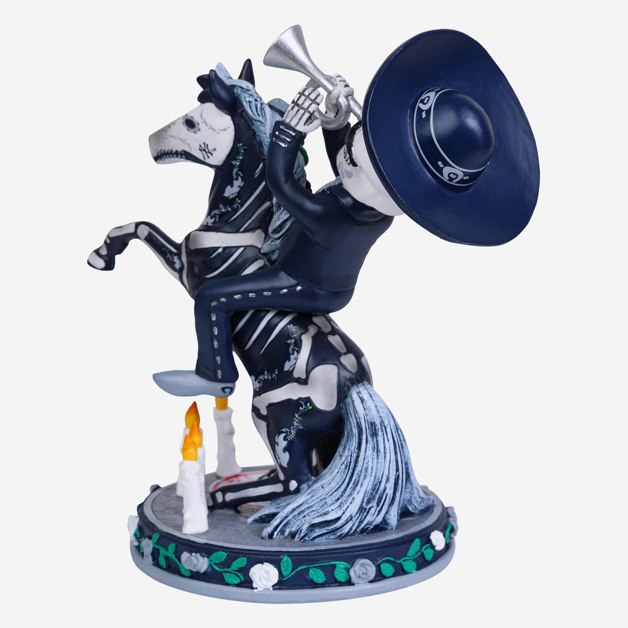 New York Yankees Calavera Bobblehead - Image 6