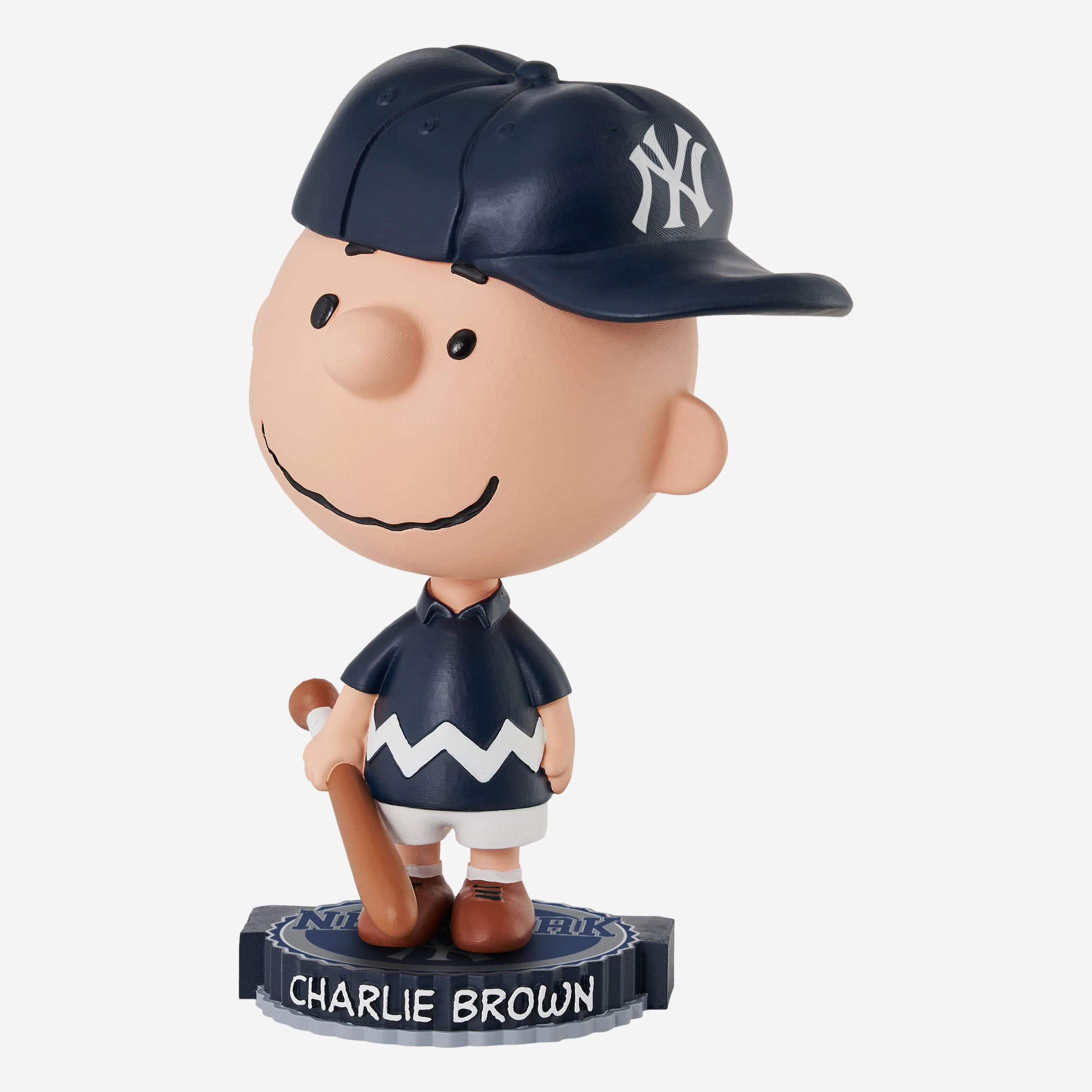 New York Yankees Charlie Brown Peanuts Bighead Bobblehead