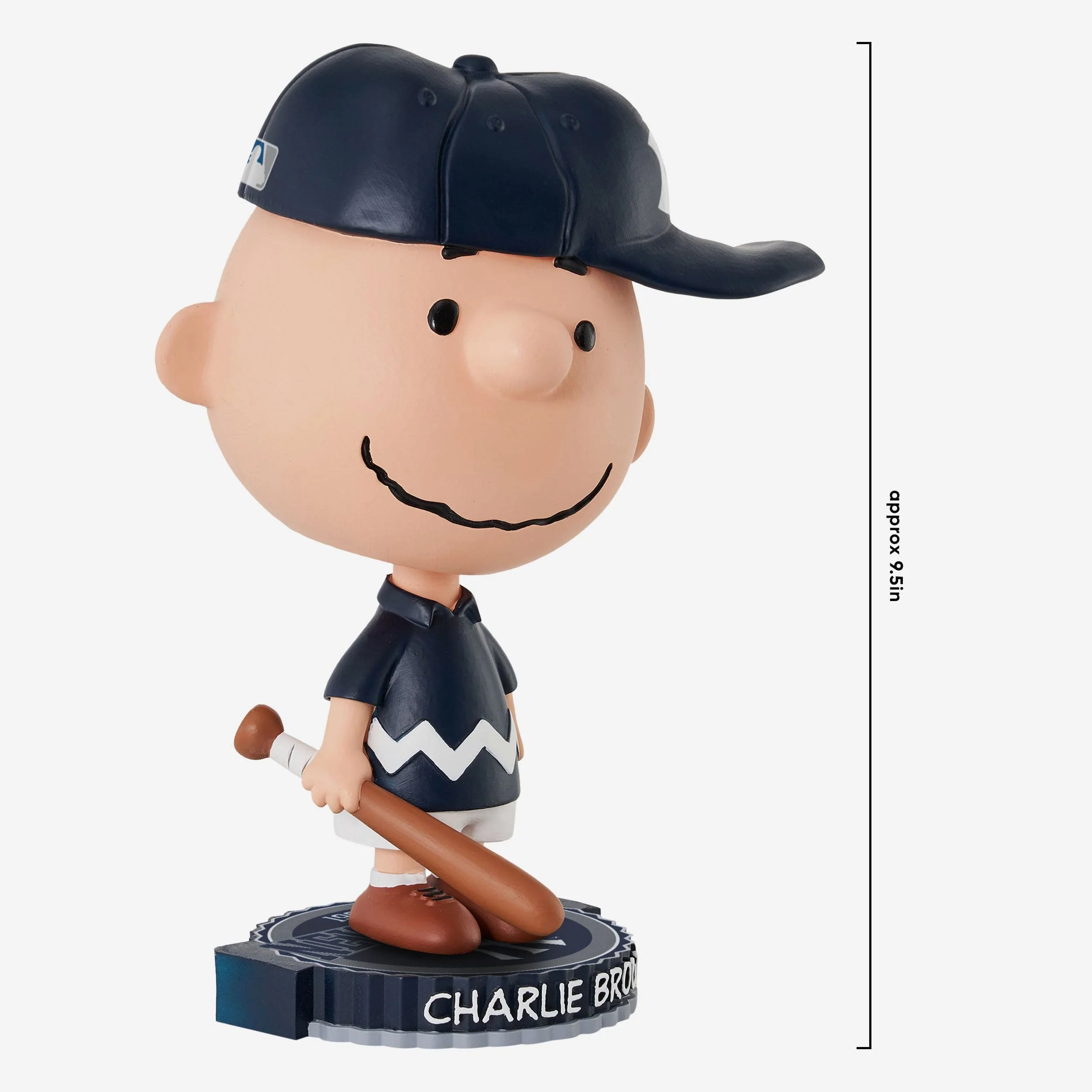 New York Yankees Charlie Brown Peanuts Bighead Bobblehead - Image 4