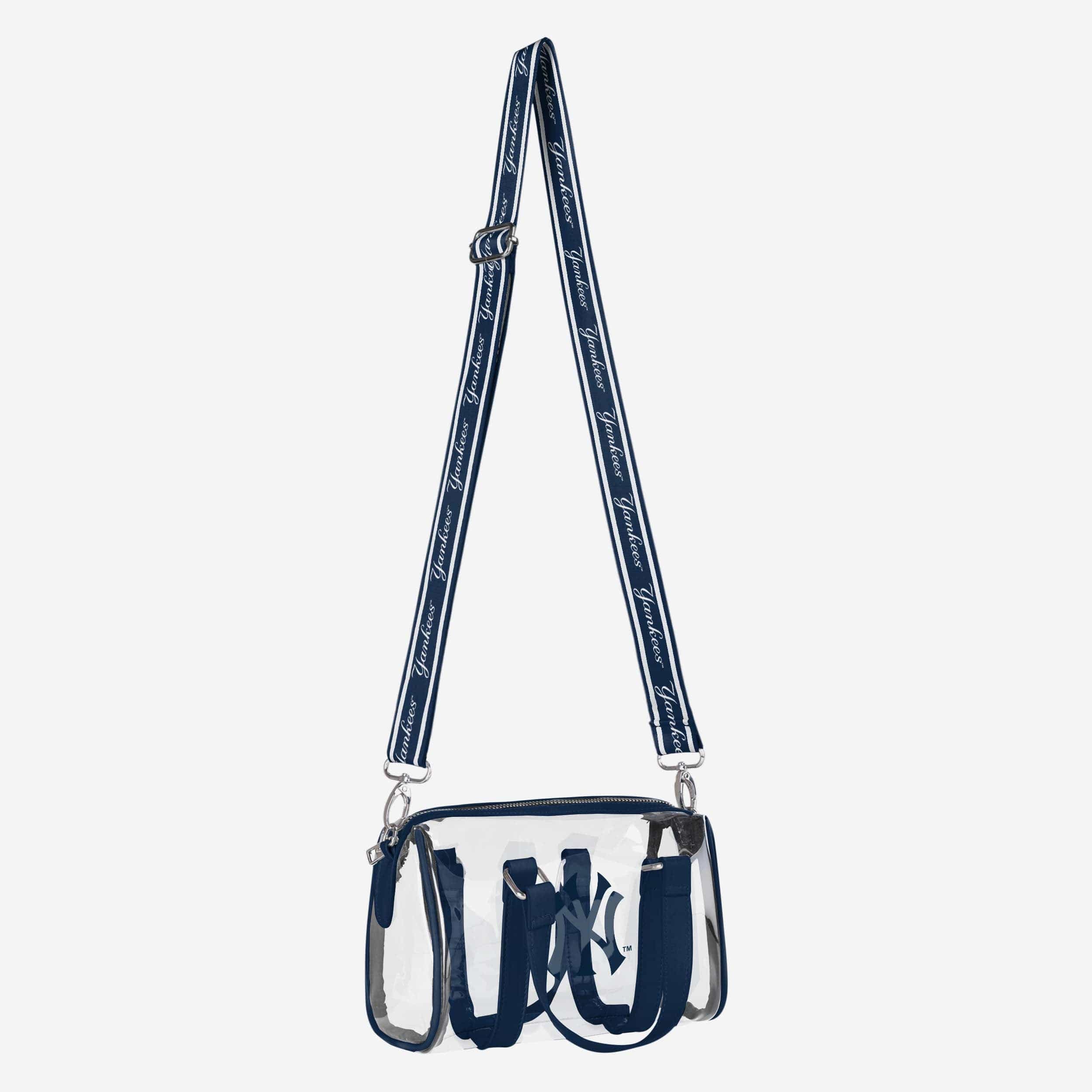 New York Yankees Clear Barrel Bag - Image 2