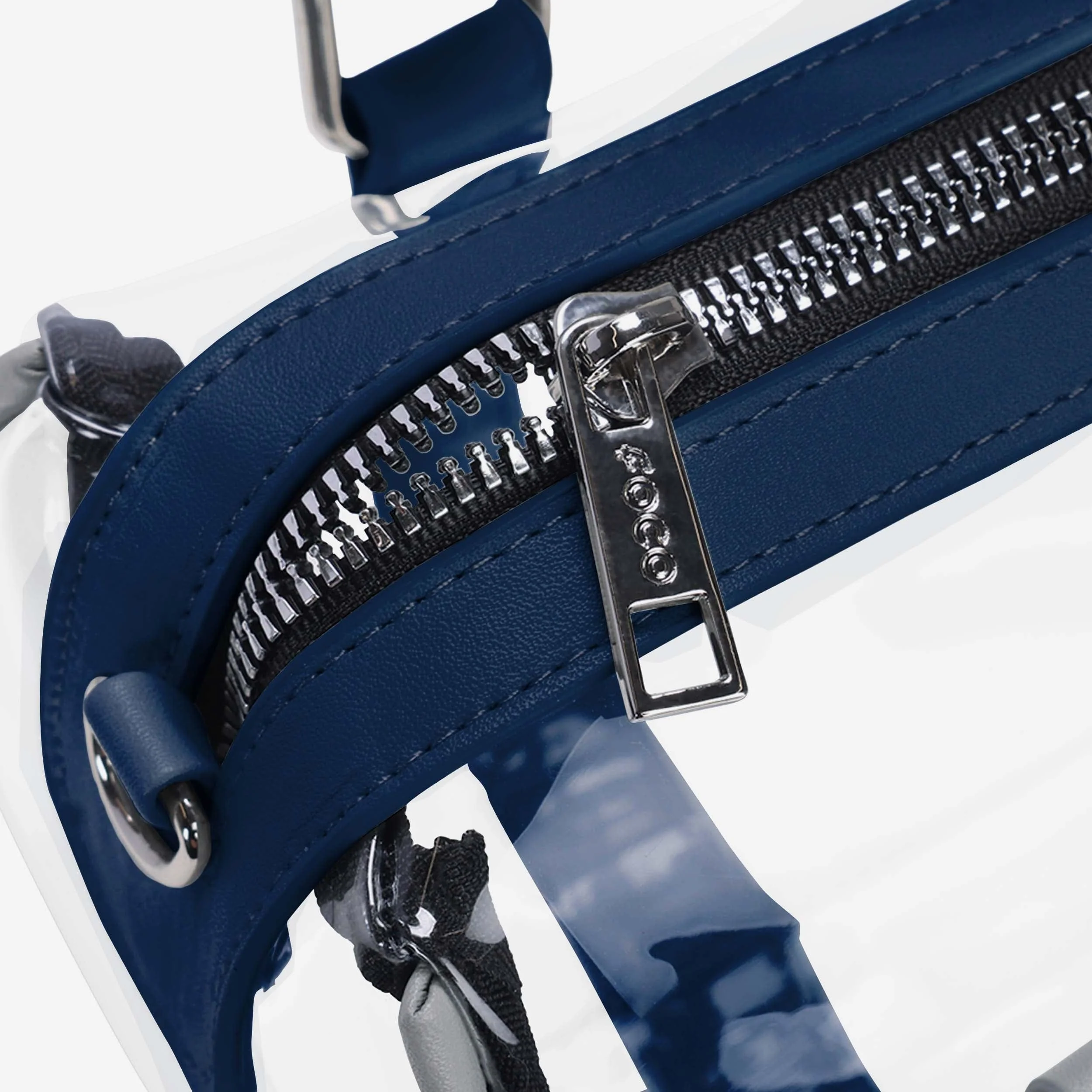 New York Yankees Clear Barrel Bag - Image 4