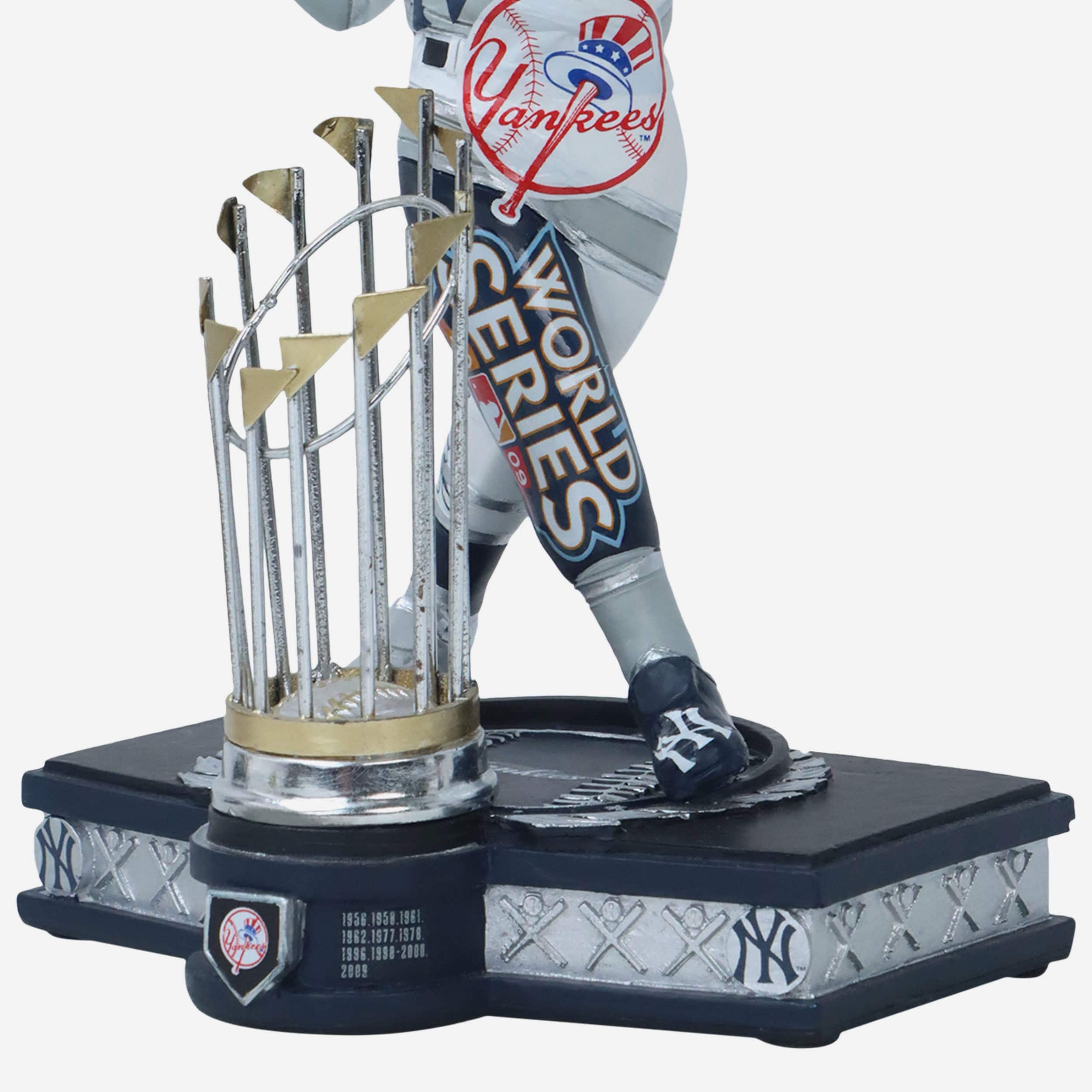 New York Yankees Commemorative World Series Championship Bobblehead - Image 3