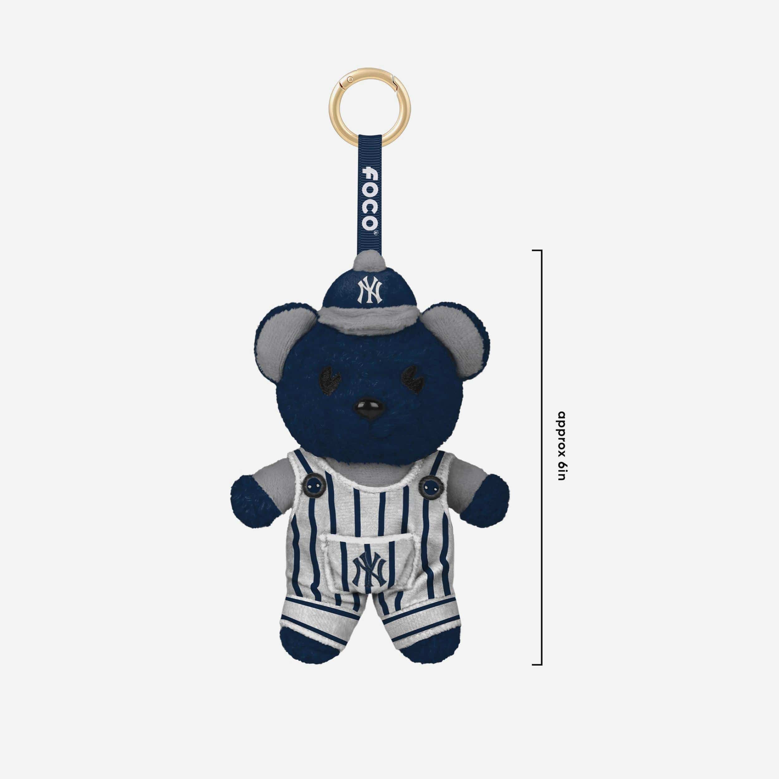 New York Yankees FOOCOOS Plush Bag Charm Keychain Blind Box Series 1 - Image 3