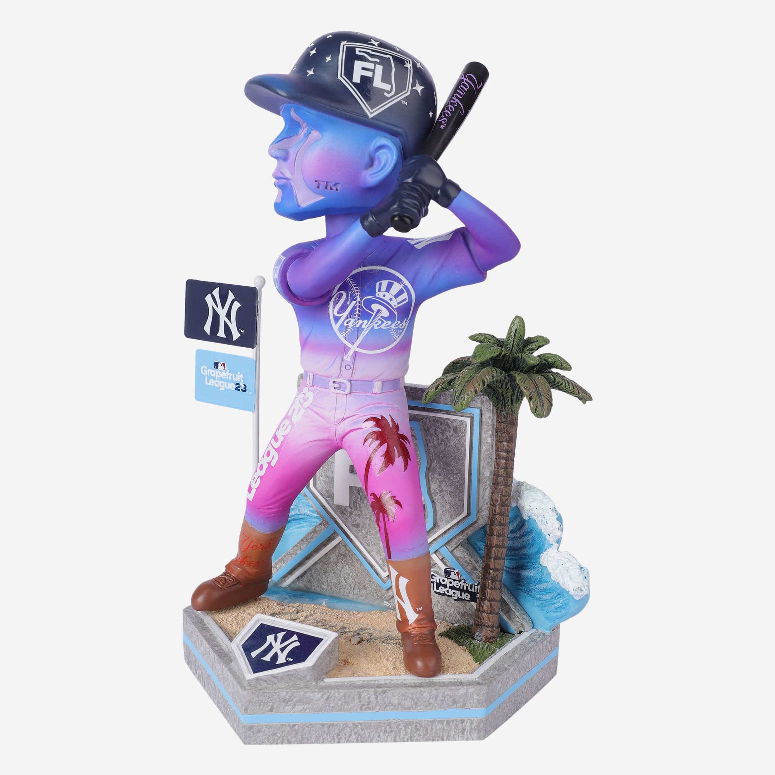 New York Yankees Grapefruit League Bobbles On Parade Bobblehead - Image 4