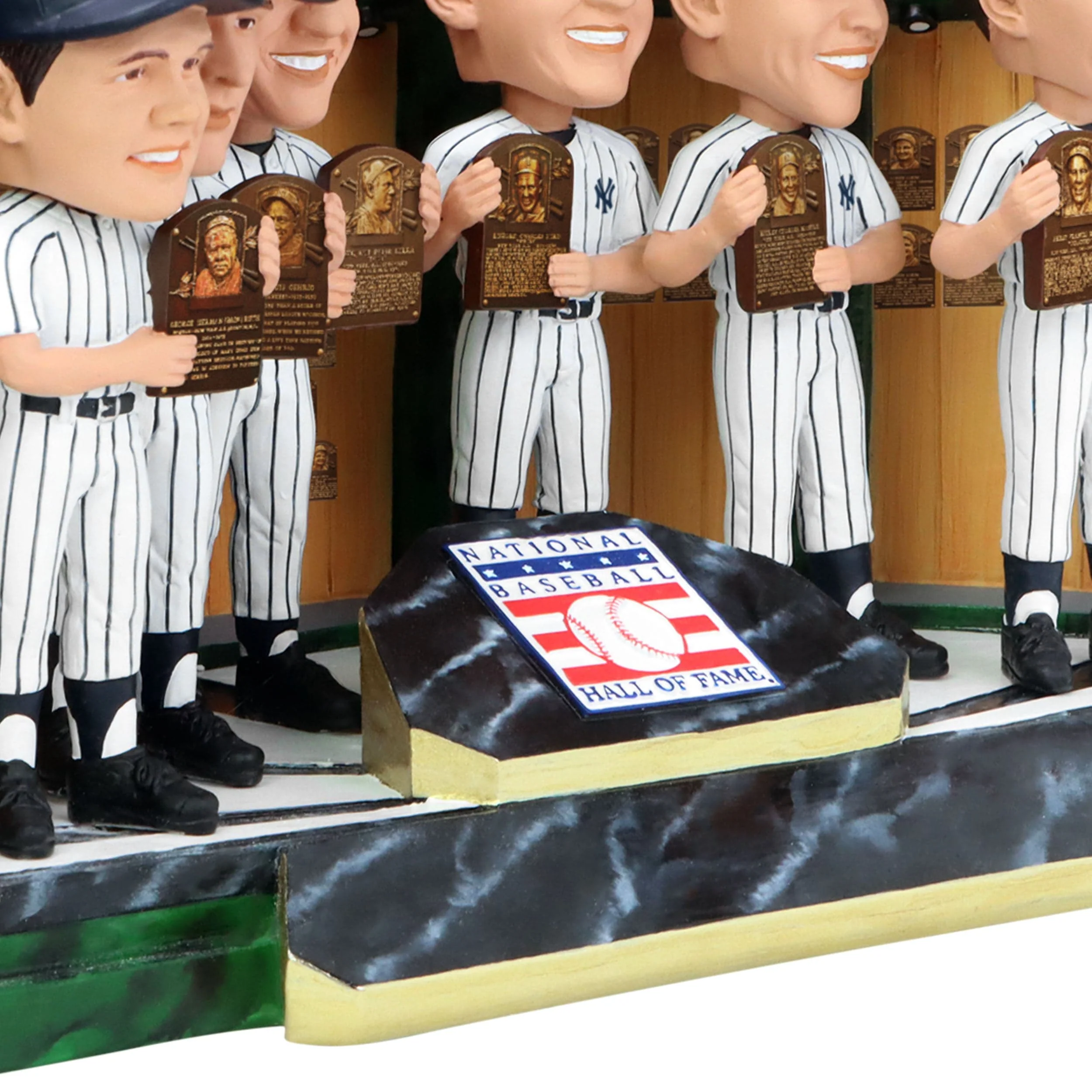 New York Yankees Hall of Fame Mini Bobblehead Scene - Image 4