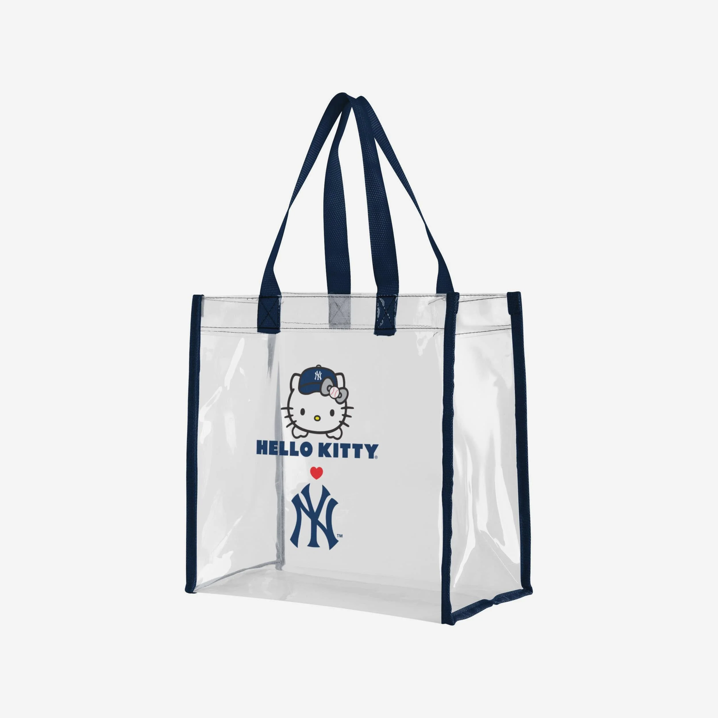 New York Yankees Hello Kitty® Clear Tote Bag - Image 2