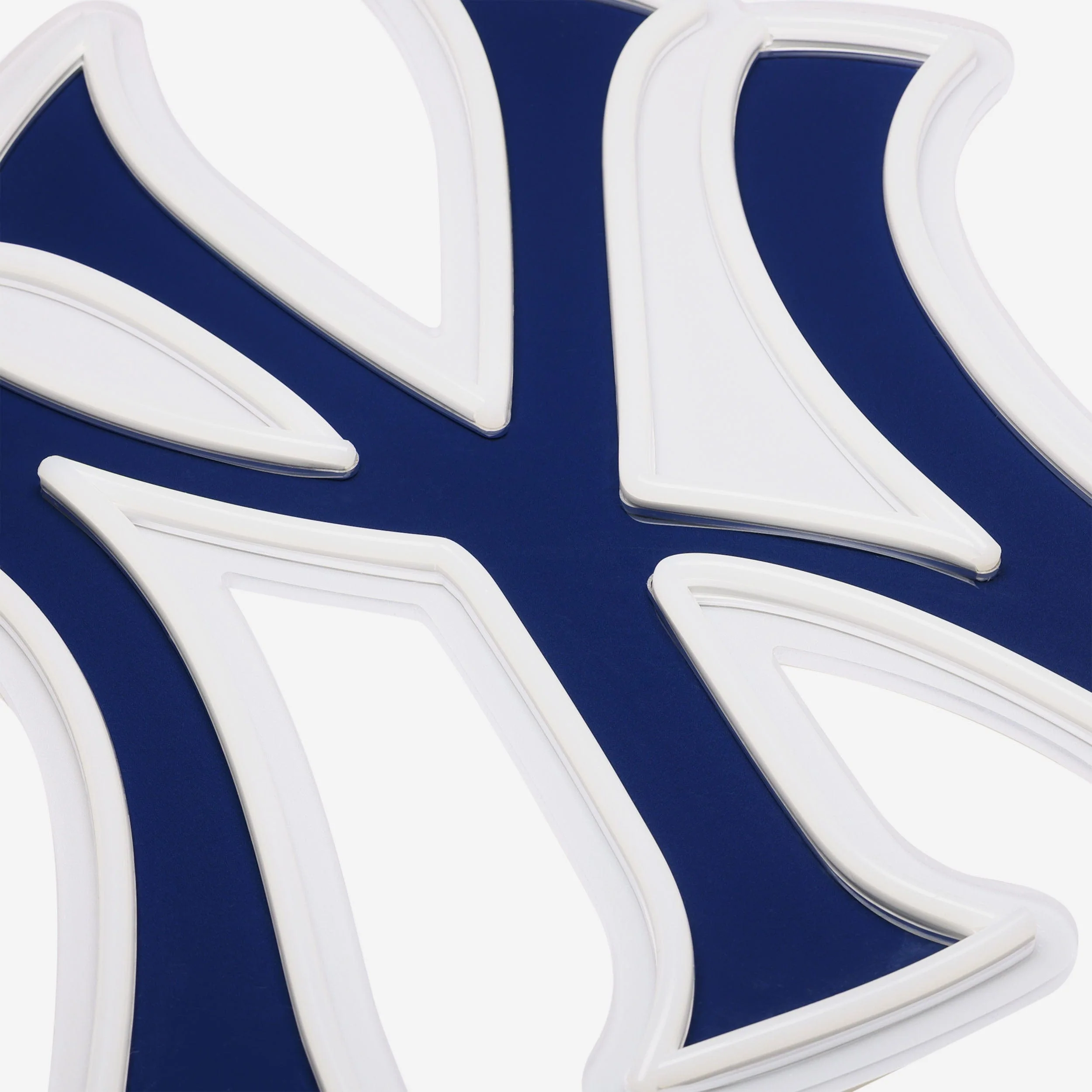 New York Yankees LED Neon Light Up Team Logo Sign - Image 4