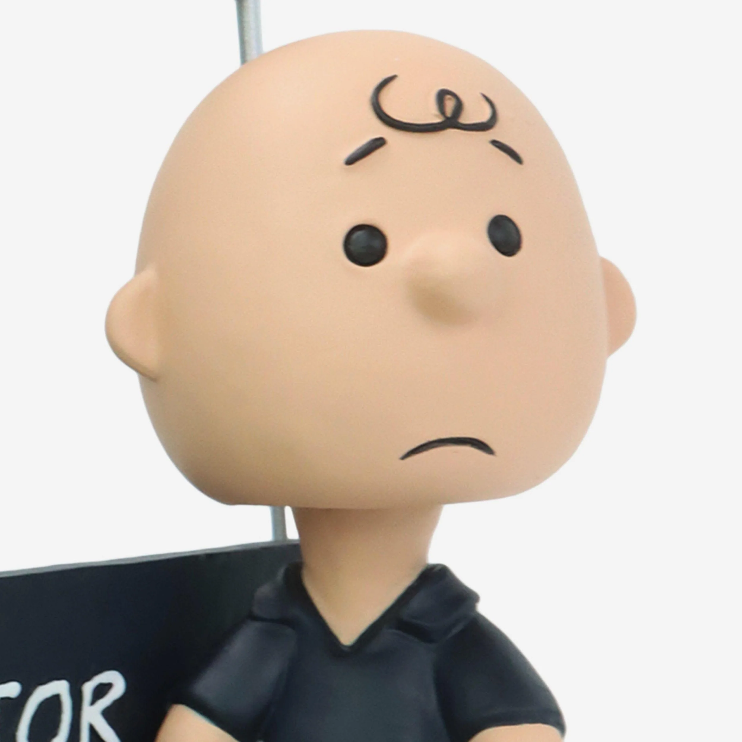 New York Yankees Lucy & Charlie Brown Peanuts Psychiatry Stand Dual Bobblehead - Image 2