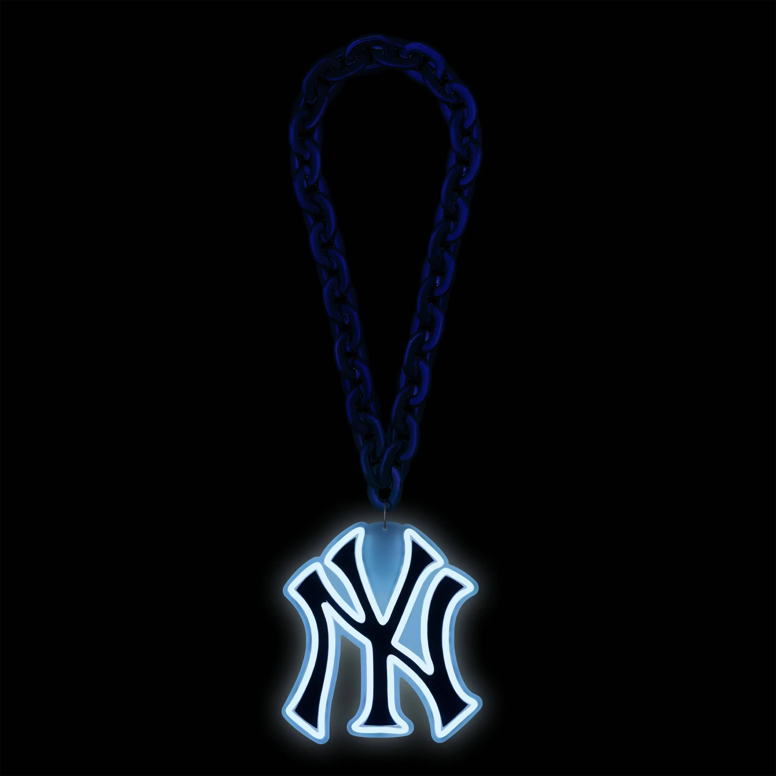 New York Yankees Neon Motion Big Logo Chain - Image 2
