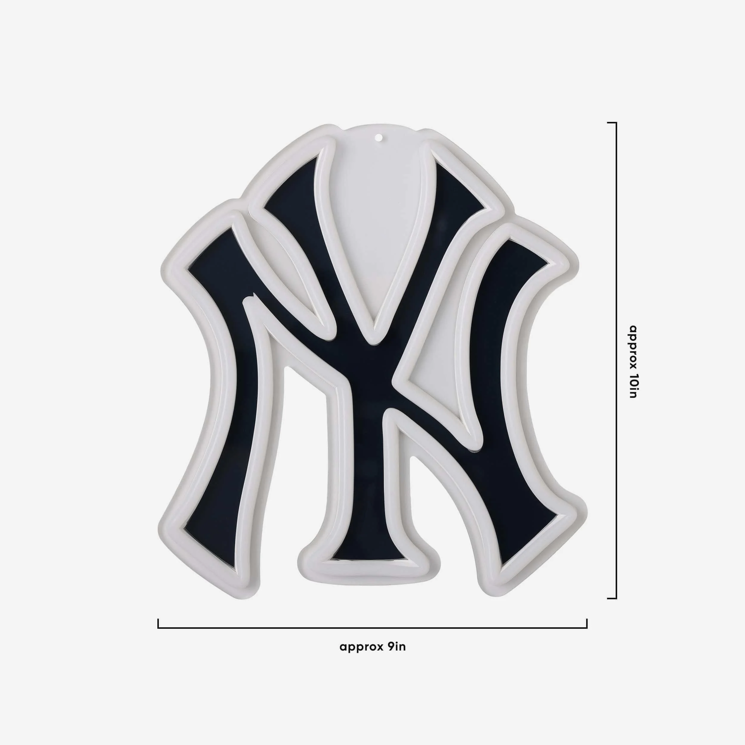 New York Yankees Neon Motion Big Logo Chain - Image 4