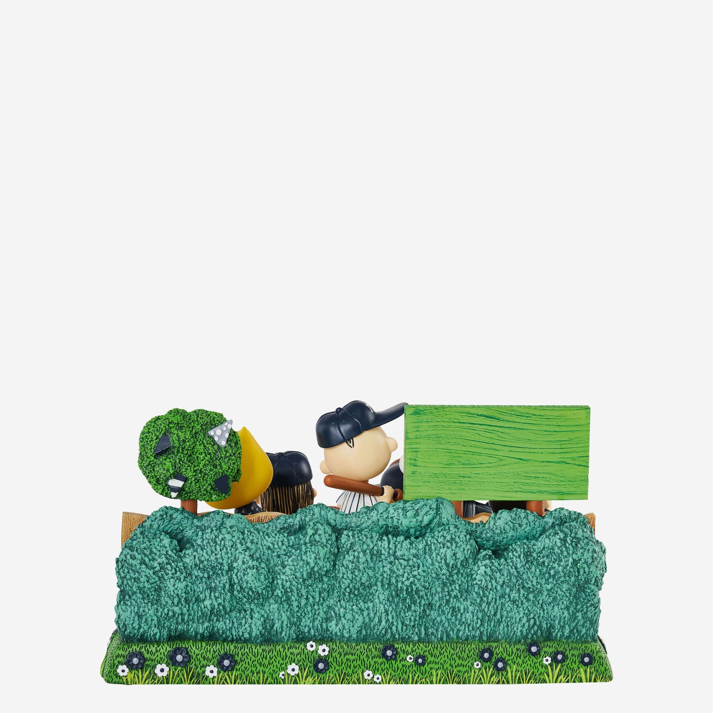 New York Yankees Peanuts Gang Baseball Field Mini Bobblehead Scene - Image 6
