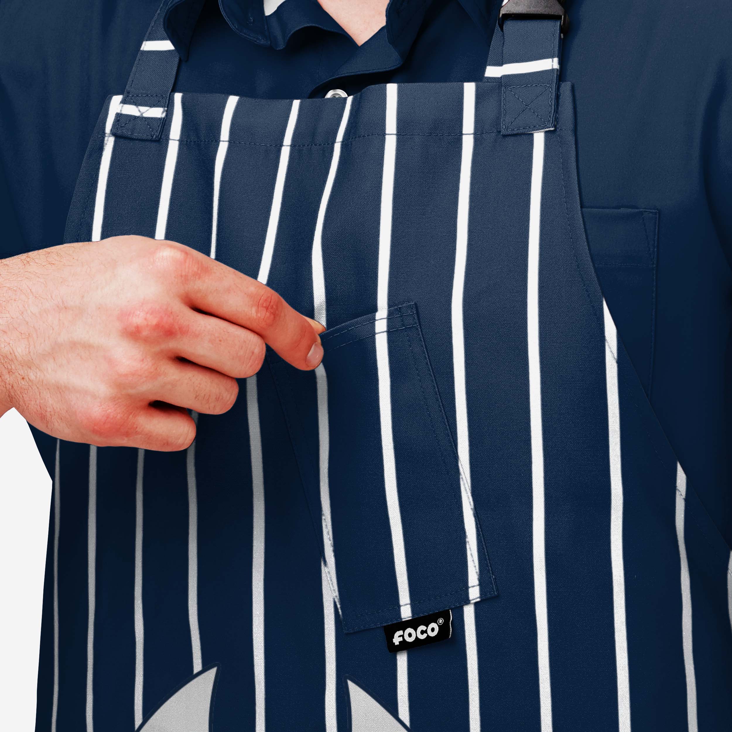 New York Yankees Pinstripe Chef Set - Image 4