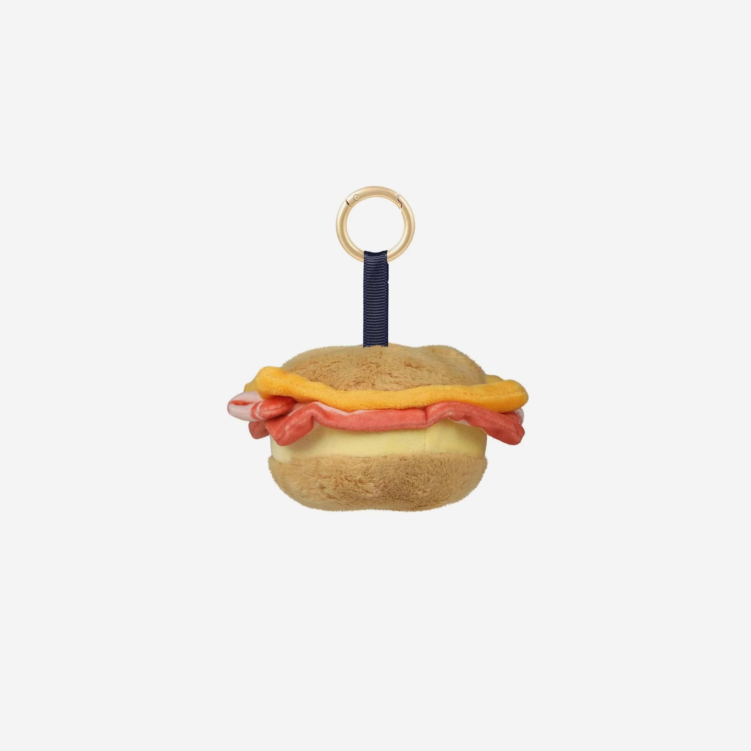 New York Yankees Plush Food Bag Charm Keychain - Image 4