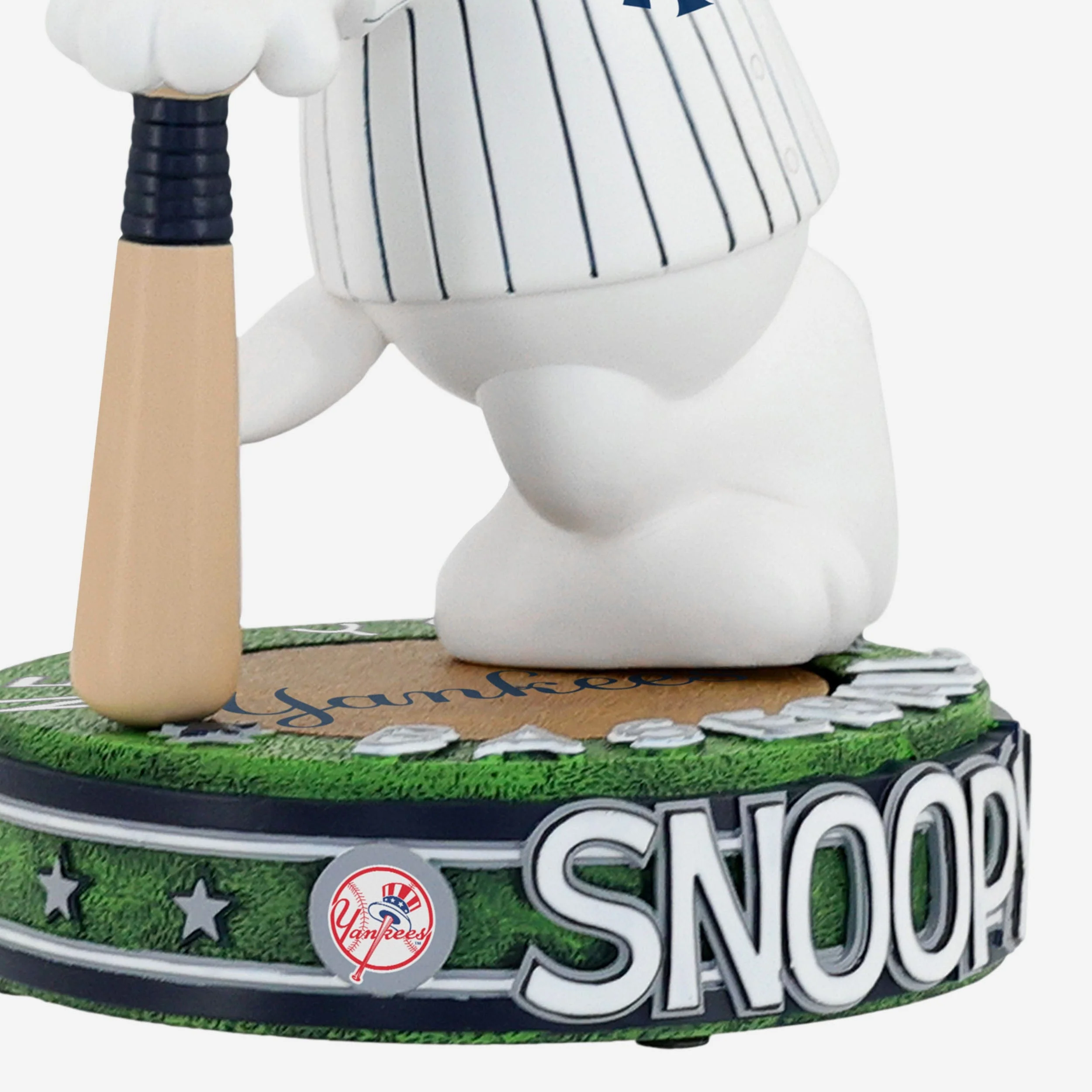 New York Yankees Snoopy Peanuts Batter Up Bighead Bobblehead - Image 3
