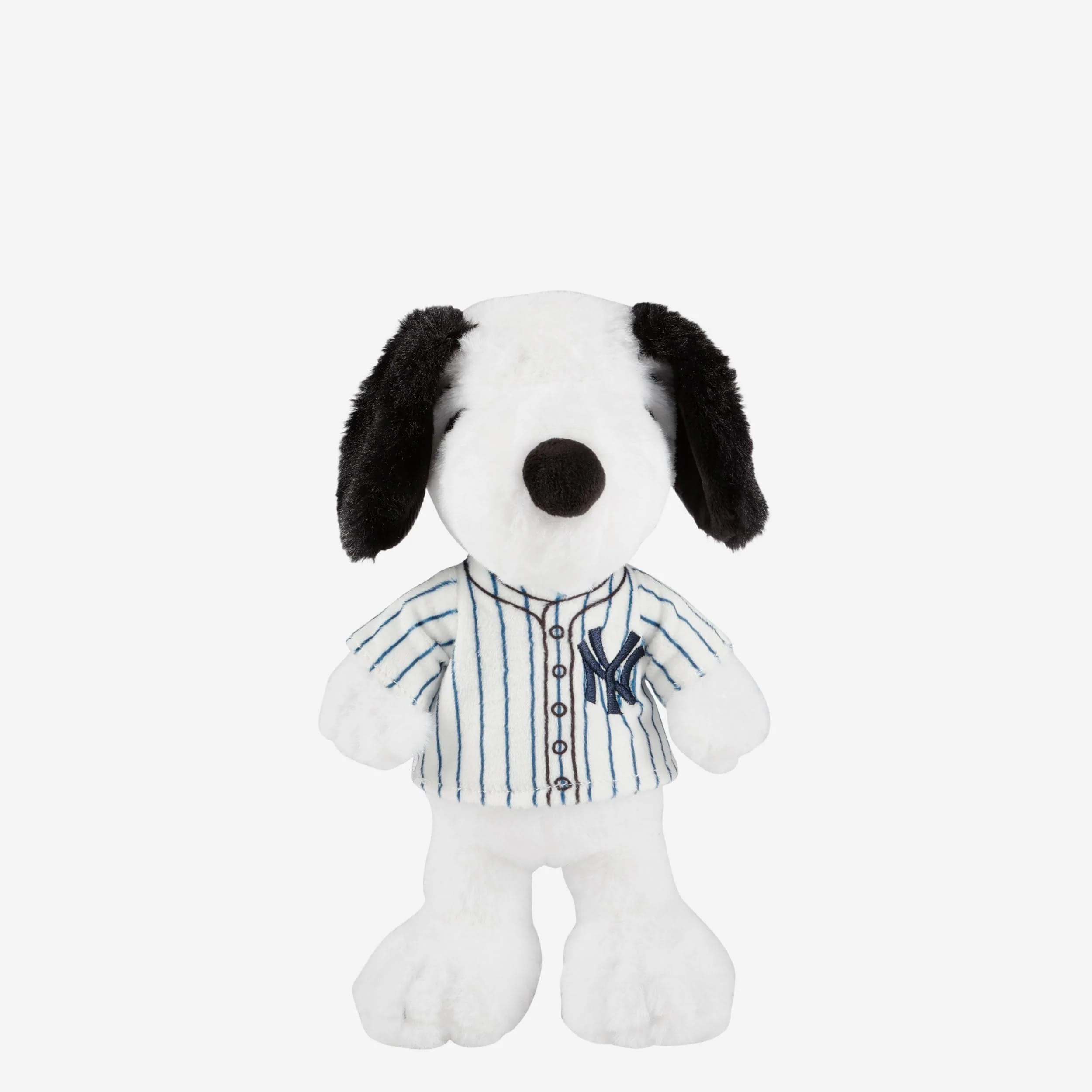 New York Yankees Snoopy Peanuts Team Jersey Plush