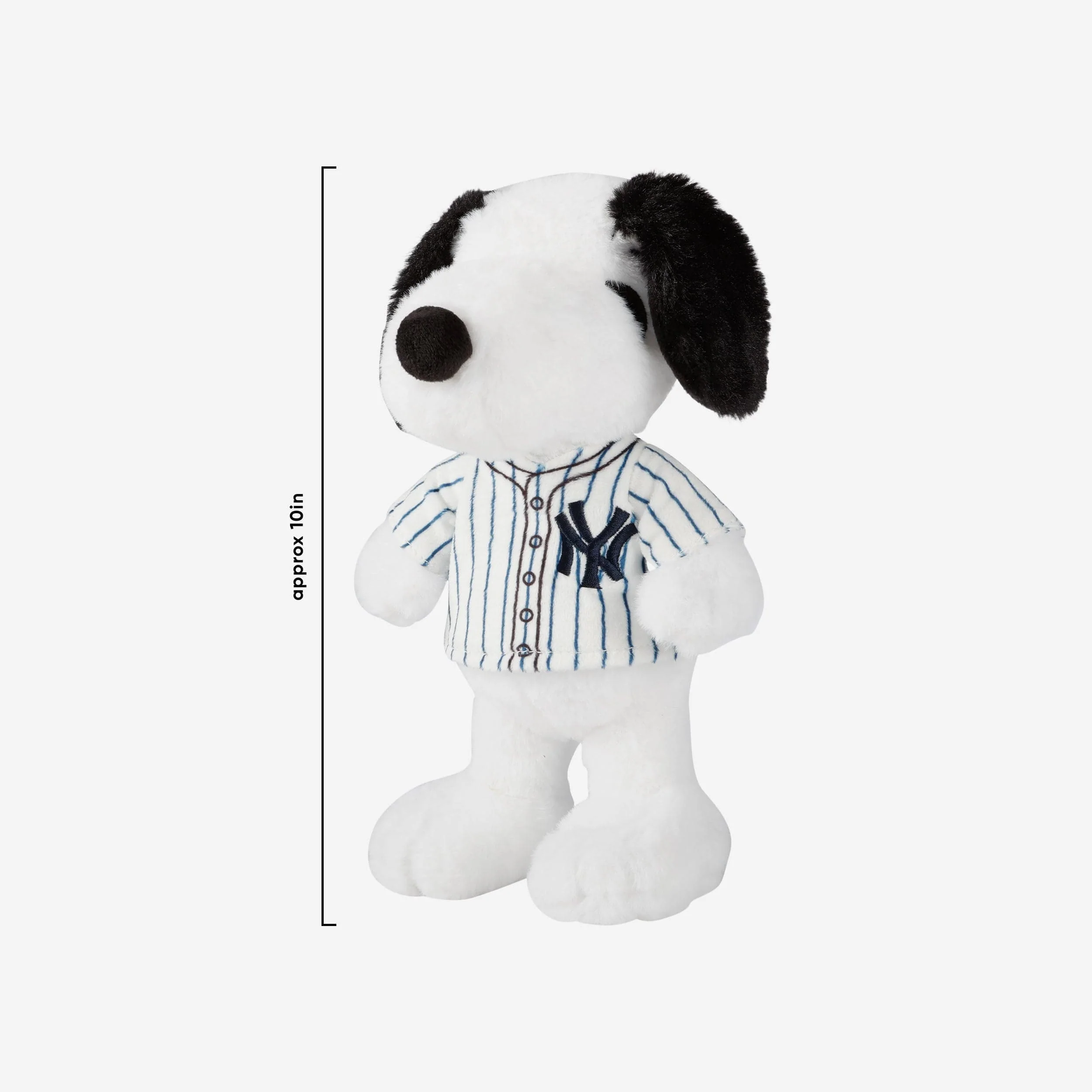 New York Yankees Snoopy Peanuts Team Jersey Plush - Image 2