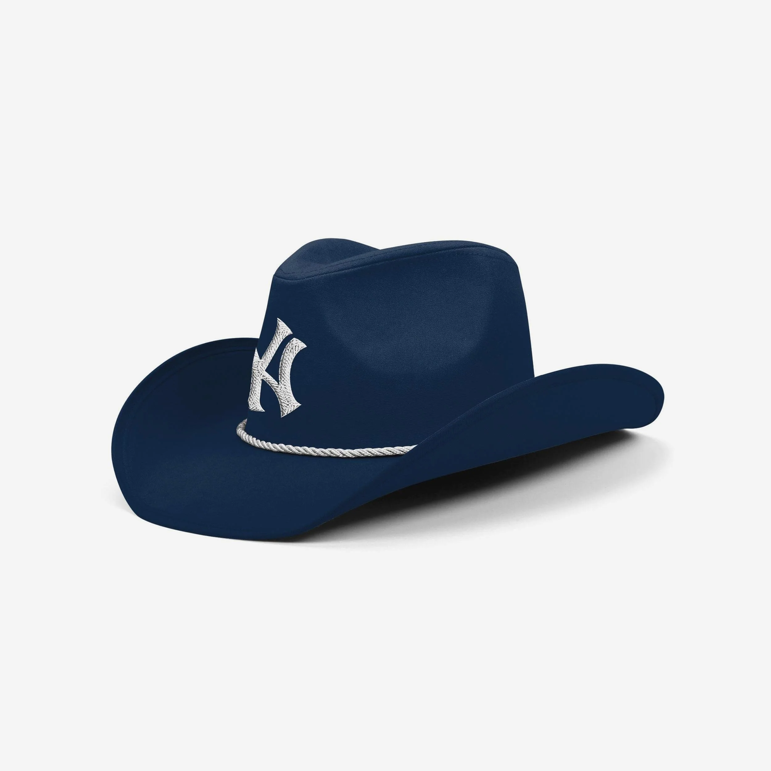 New York Yankees Solid Team Color Cowboy Hat