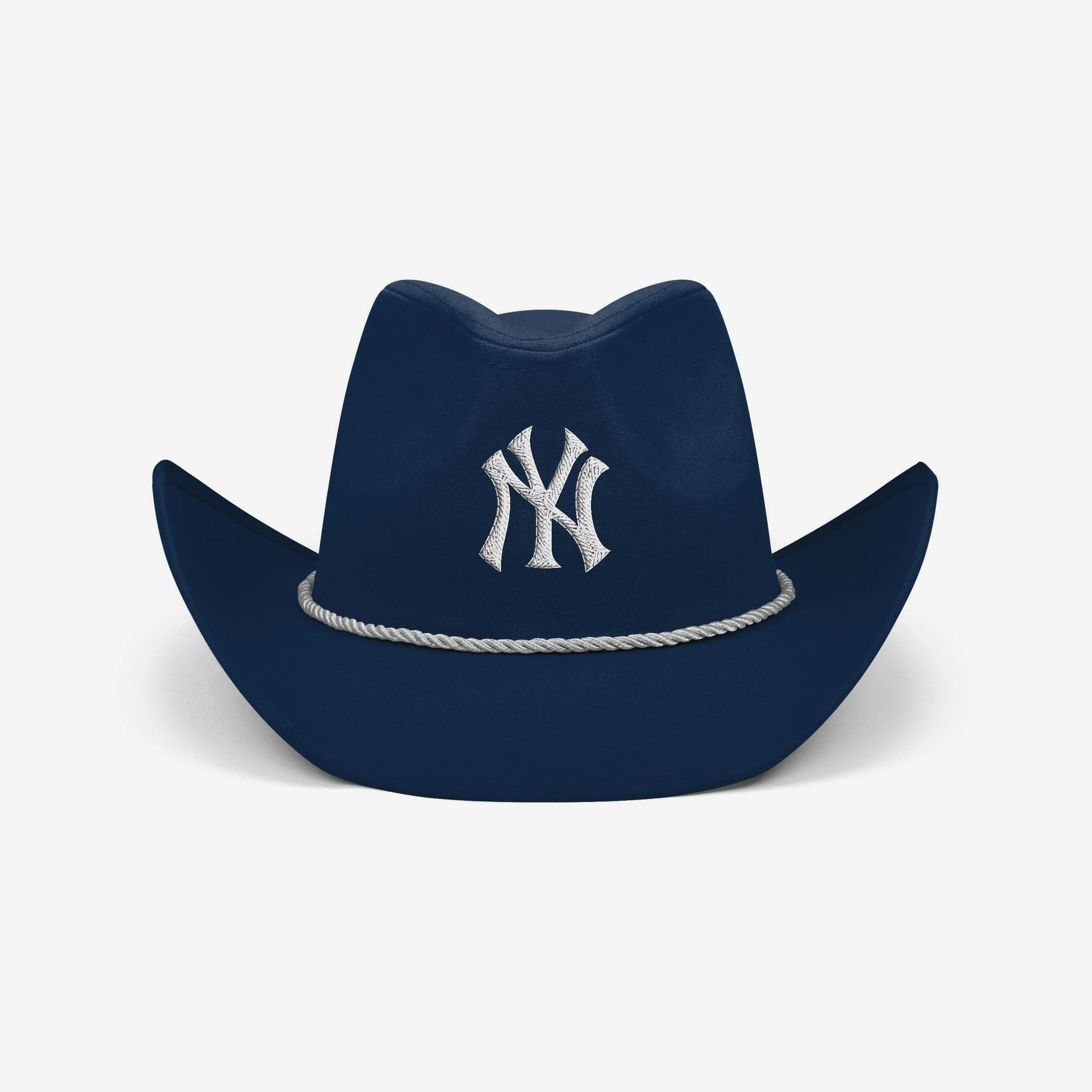 New York Yankees Solid Team Color Cowboy Hat - Image 3