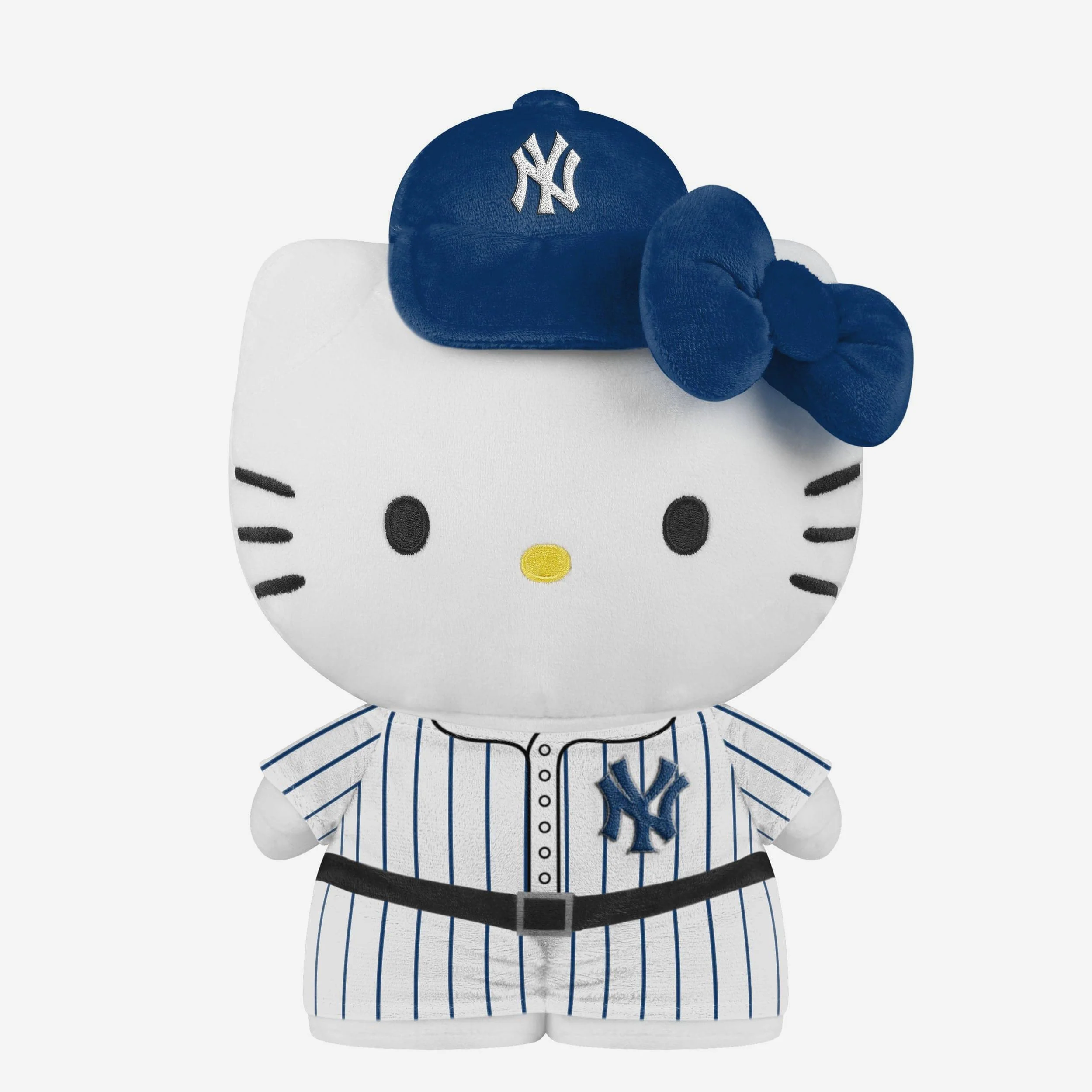 New York Yankees Team Color Bow Hello Kitty® Jersey Plush
