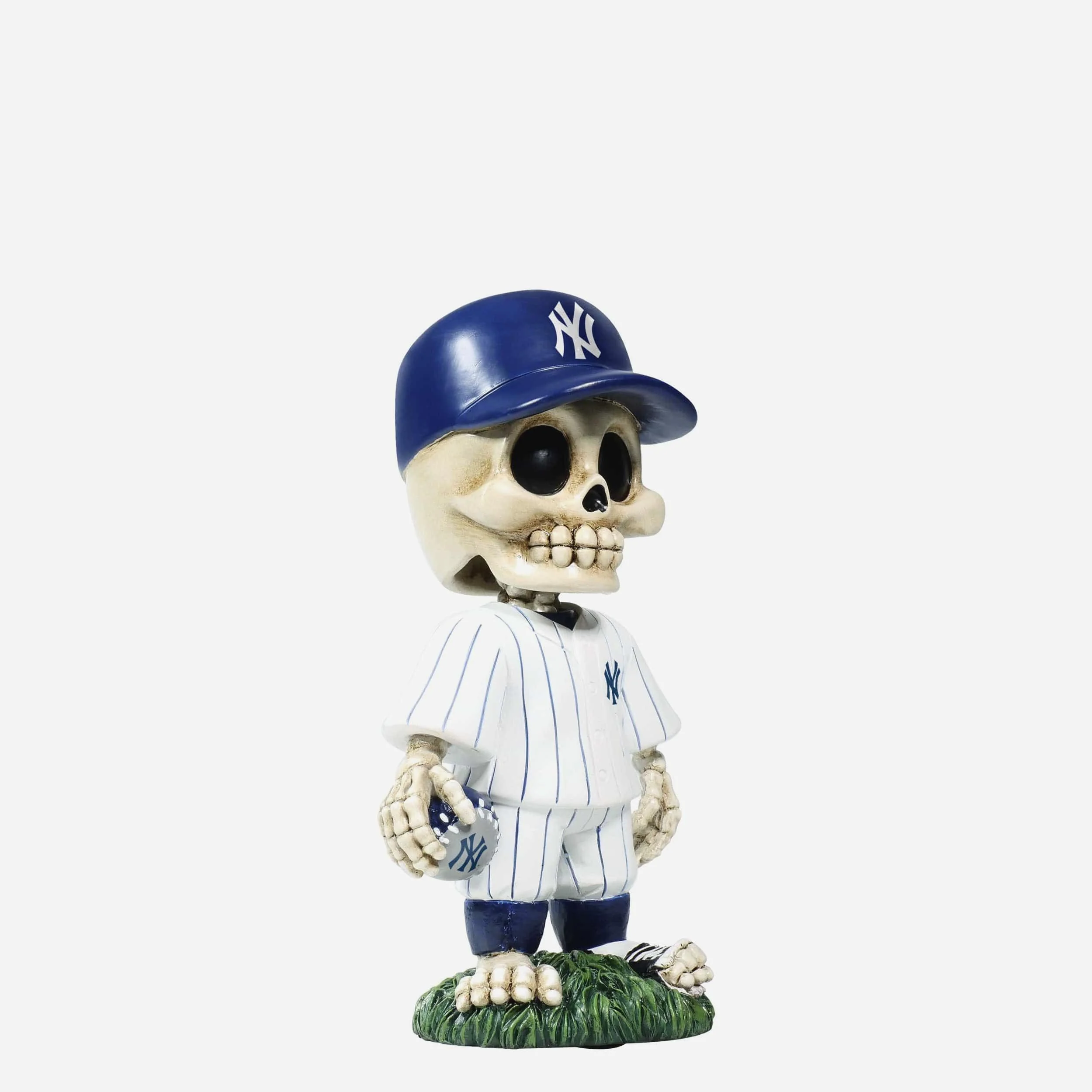 New York Yankees Team Skull Mini Bobblehead - Image 4