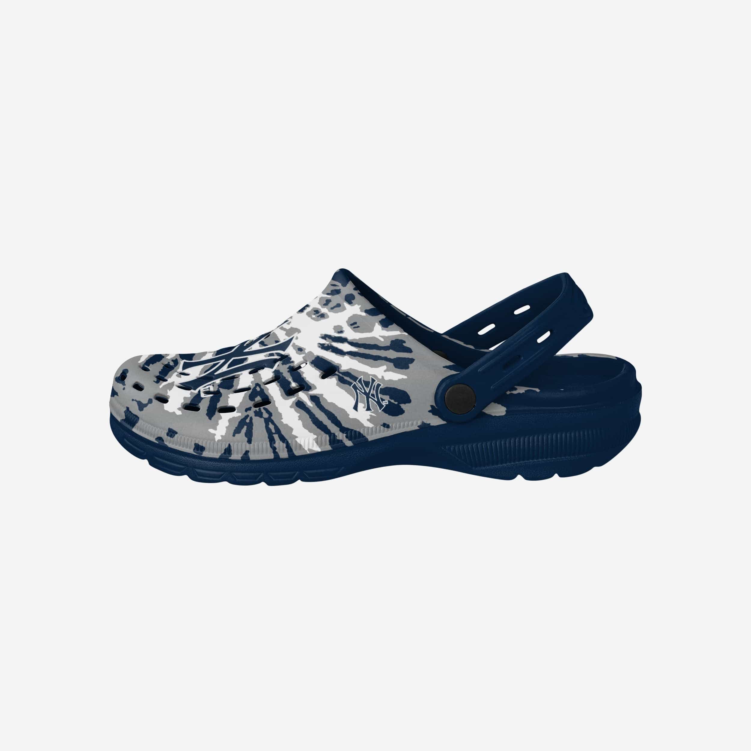 New York Yankees Tie-Dye Clog With Strap