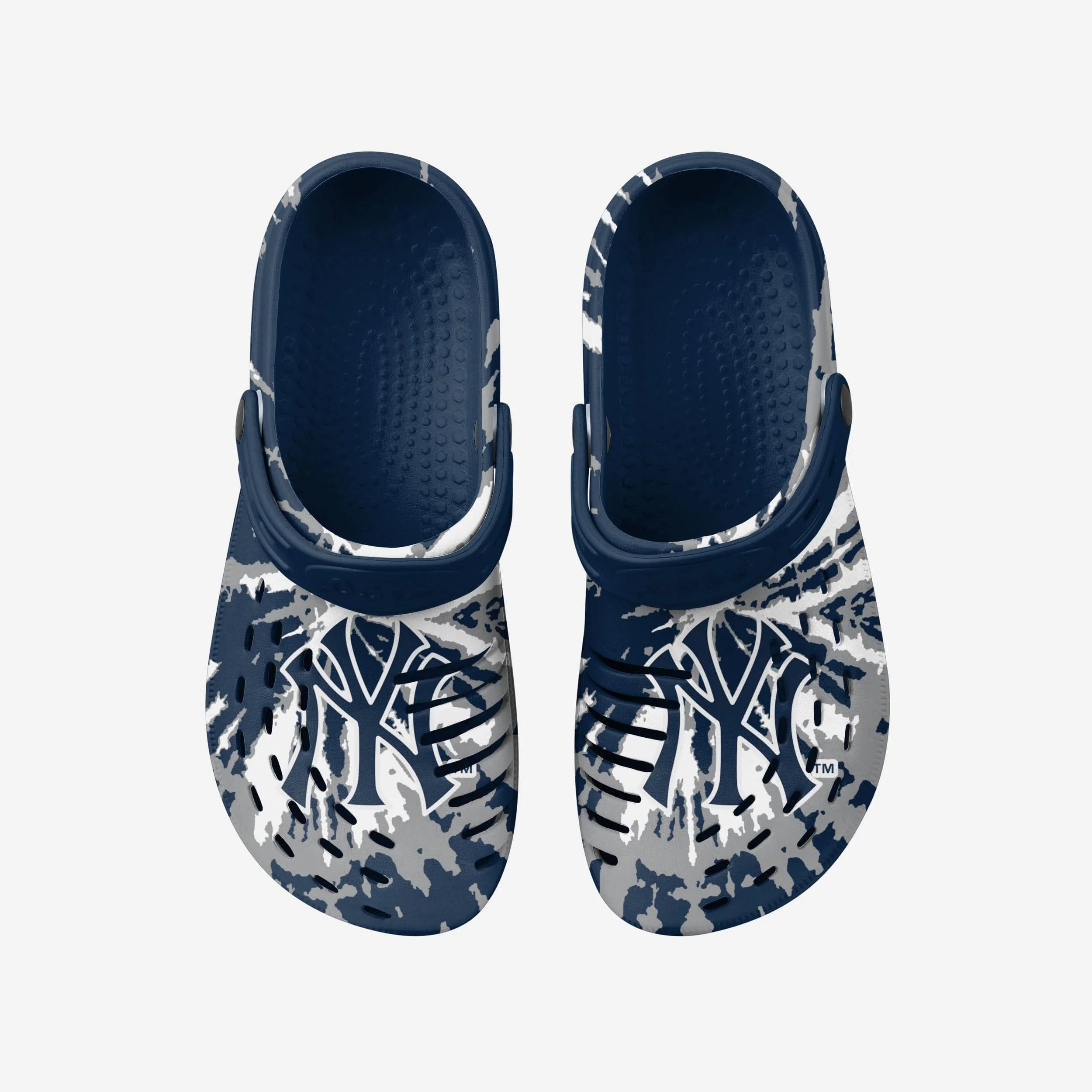 New York Yankees Tie-Dye Clog With Strap - Image 4