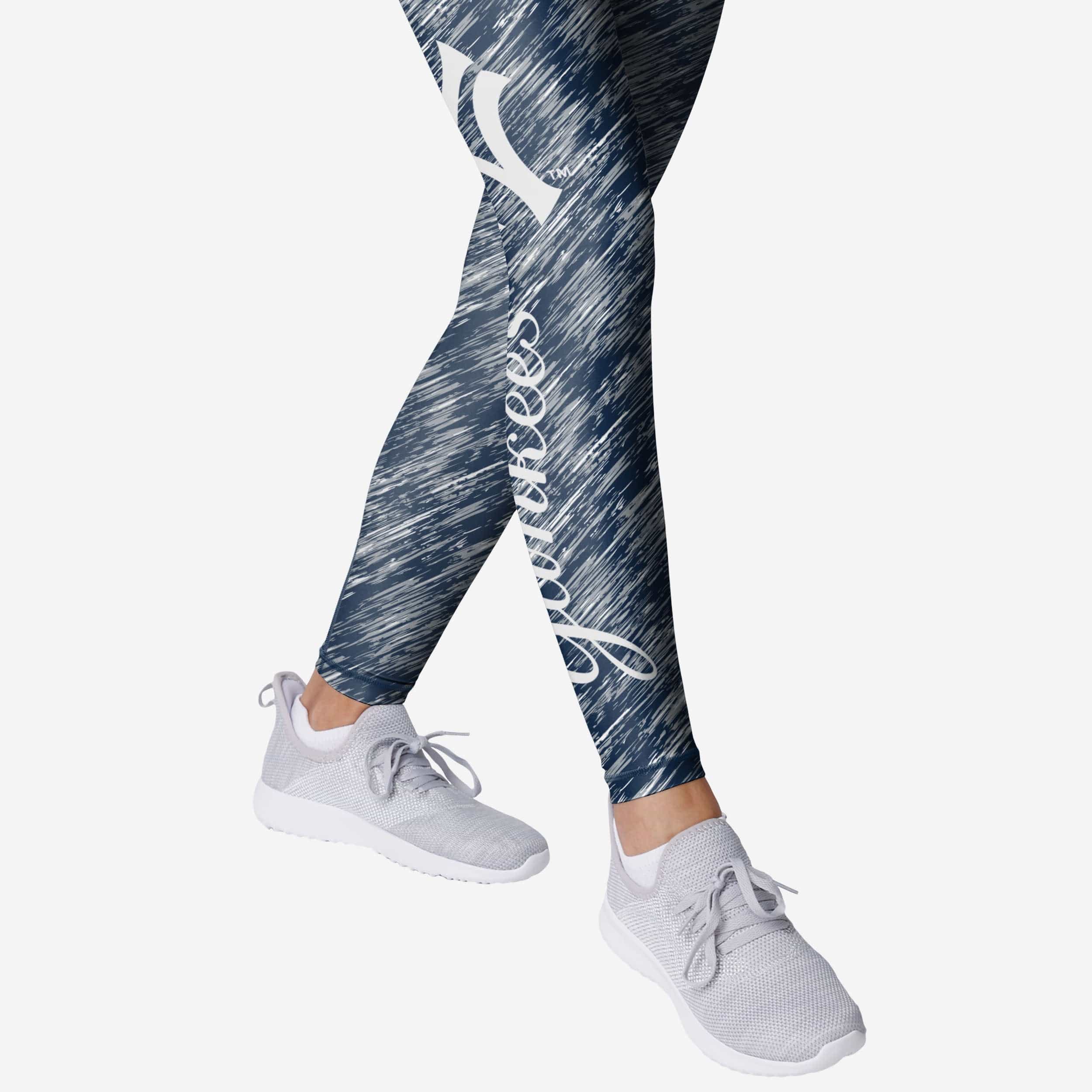 New York Yankees Womens Static Rain Legging - Image 4