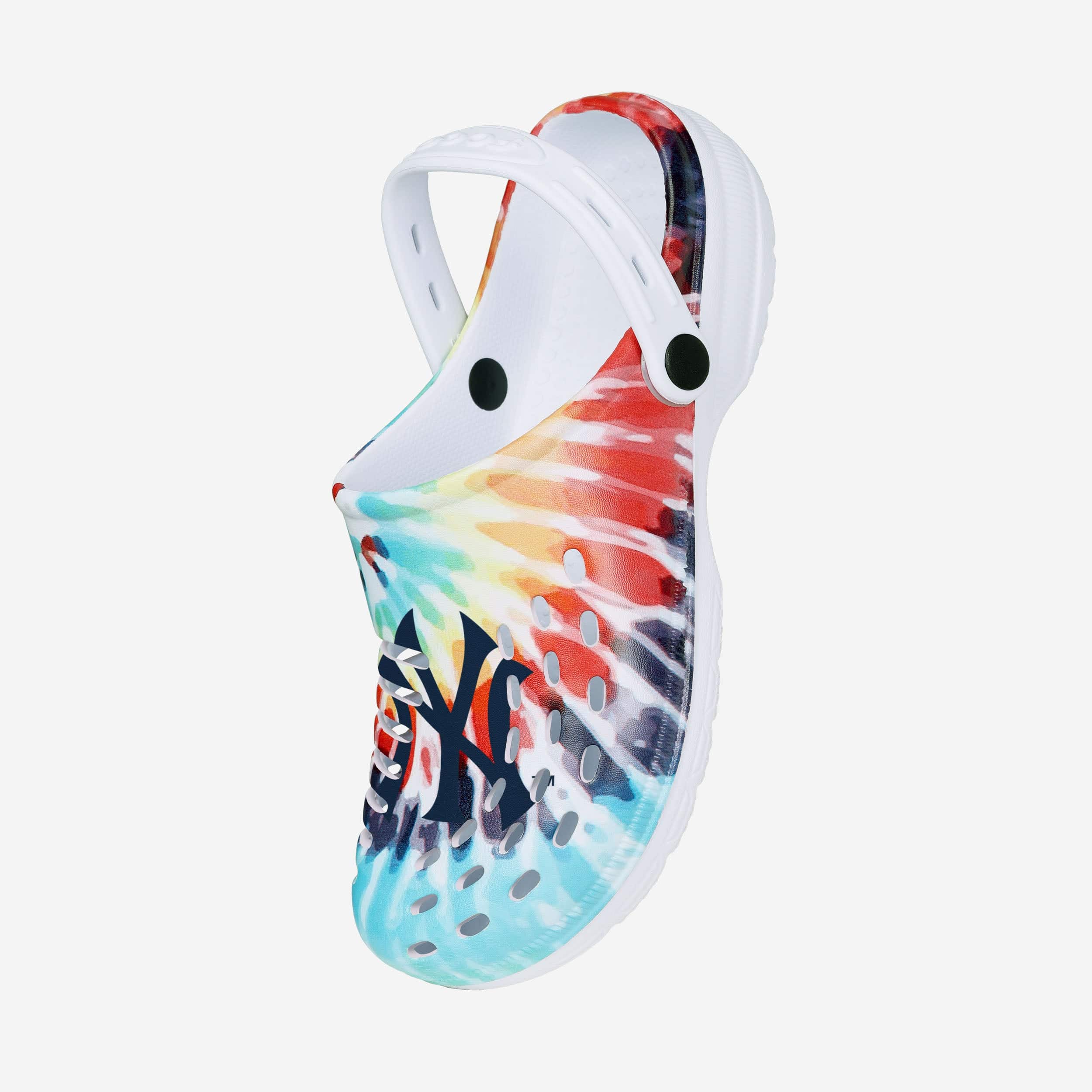 New York Yankees Womens Tie-Dye Clog With Strap - Image 2