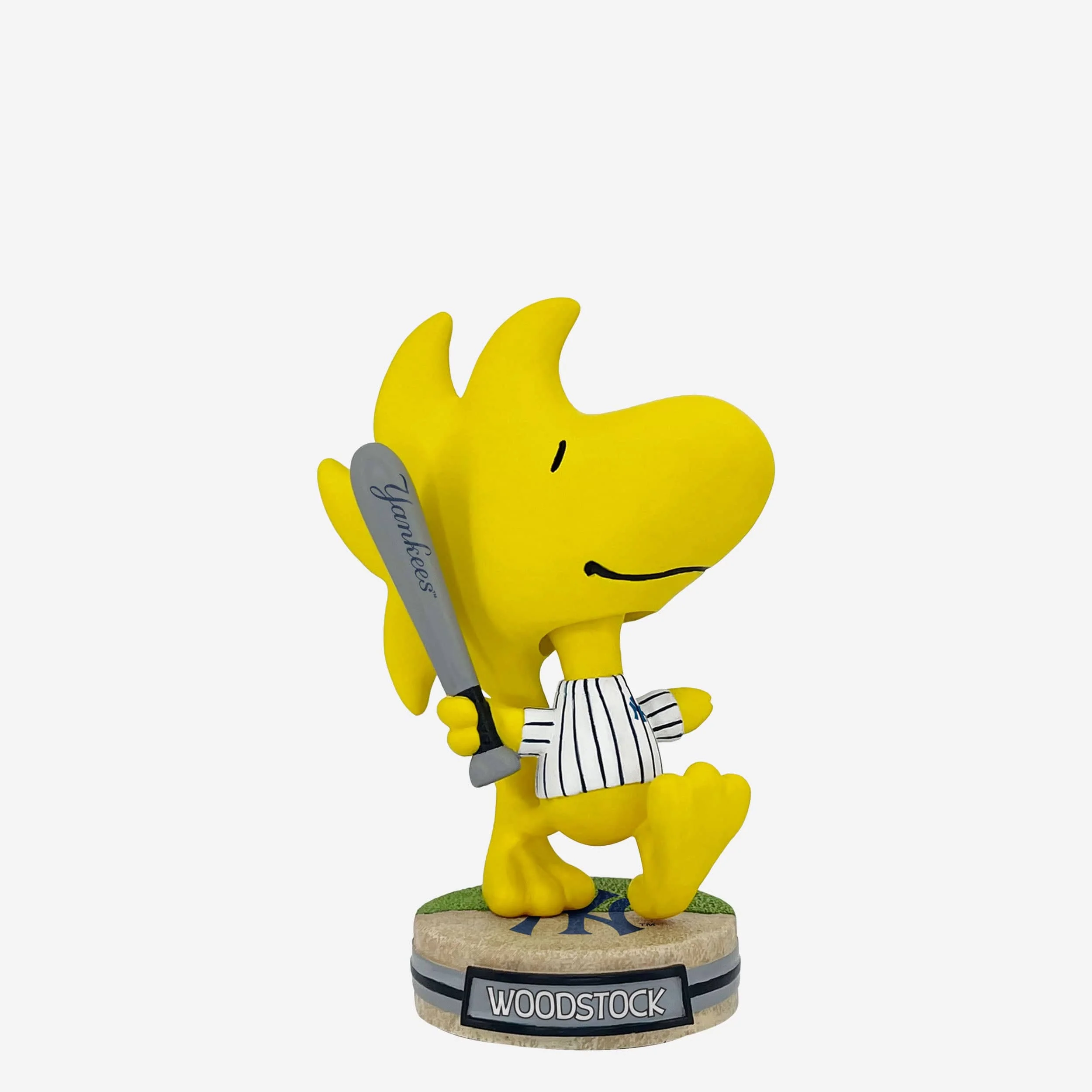 New York Yankees Woodstock Peanuts Mini Bighead Bobblehead