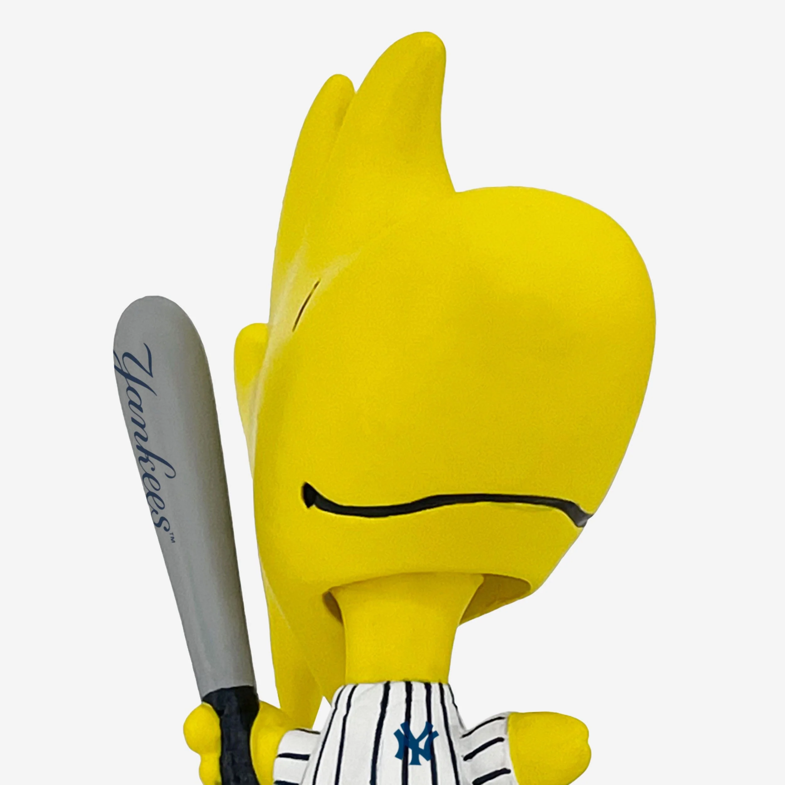 New York Yankees Woodstock Peanuts Mini Bighead Bobblehead - Image 2