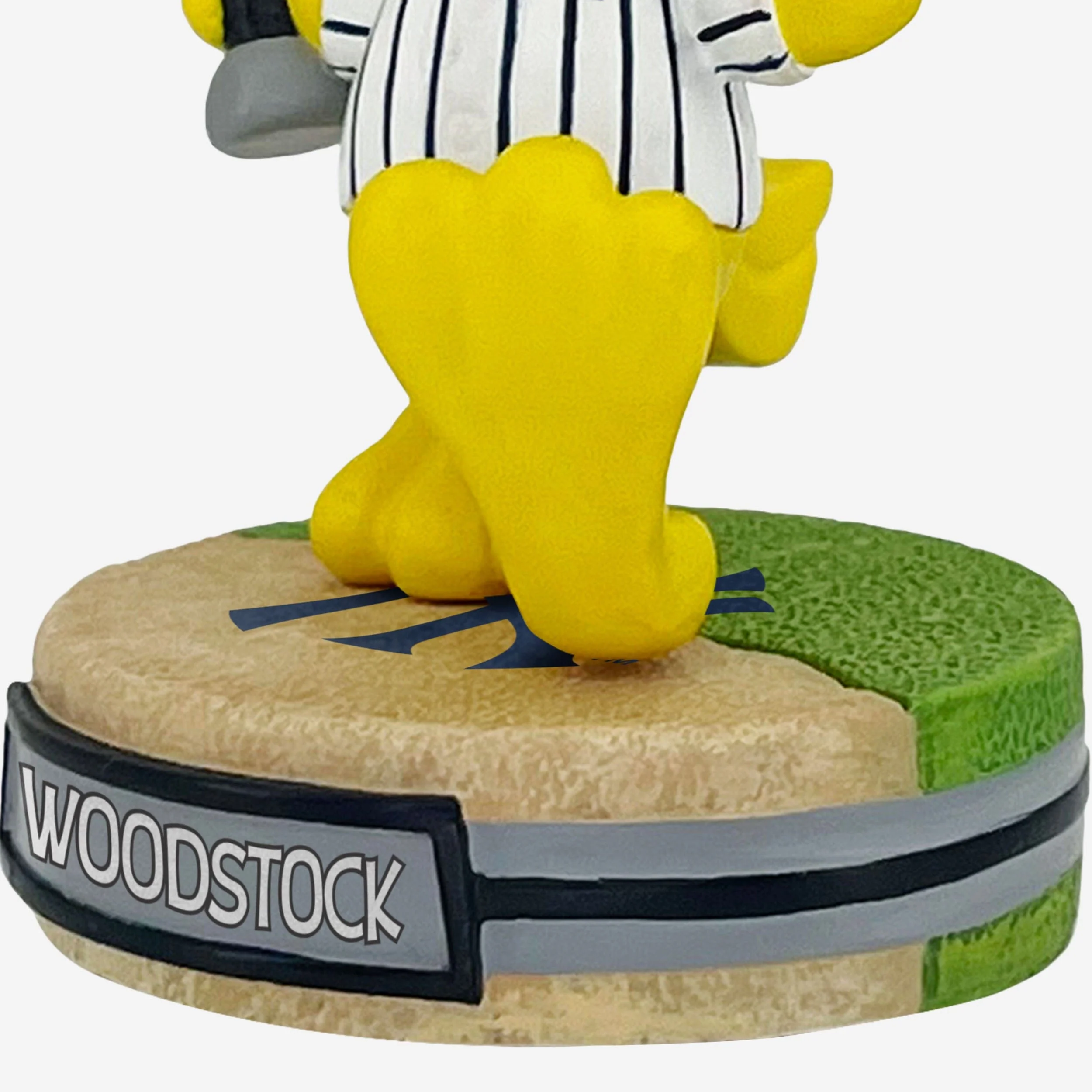 New York Yankees Woodstock Peanuts Mini Bighead Bobblehead - Image 3